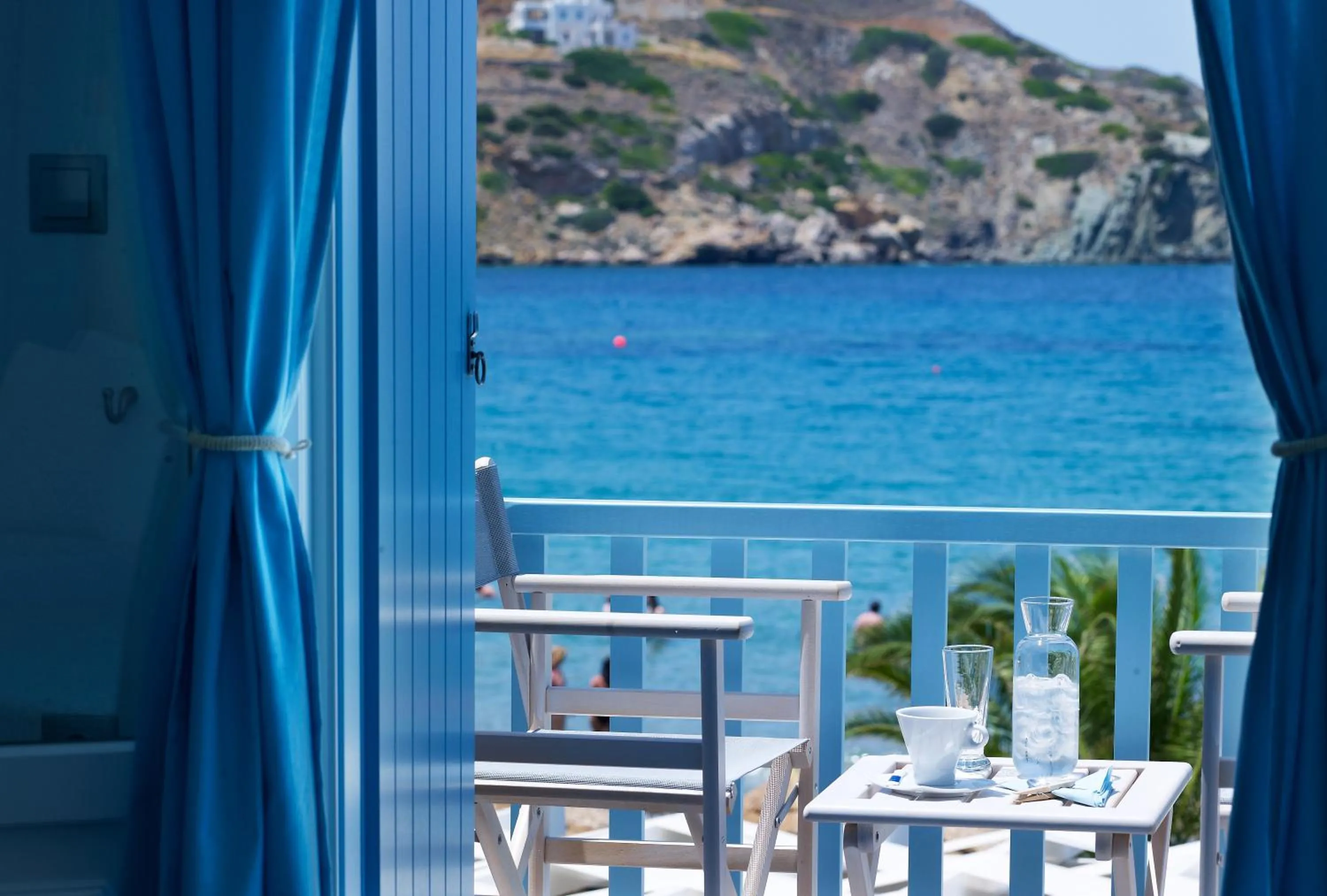 Balcony/Terrace in Blue Harmony Hotel