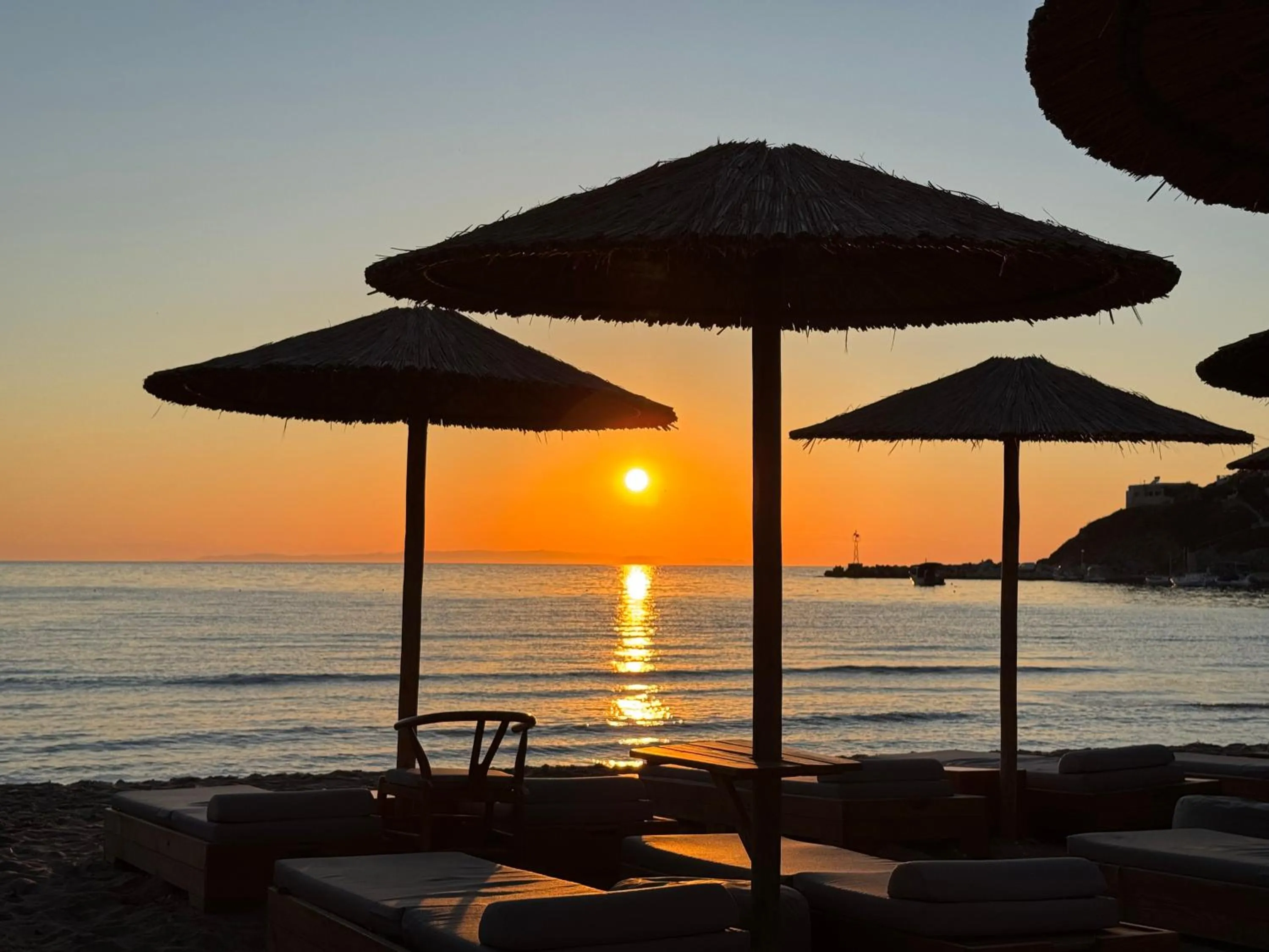 Beach in Blue Harmony Hotel