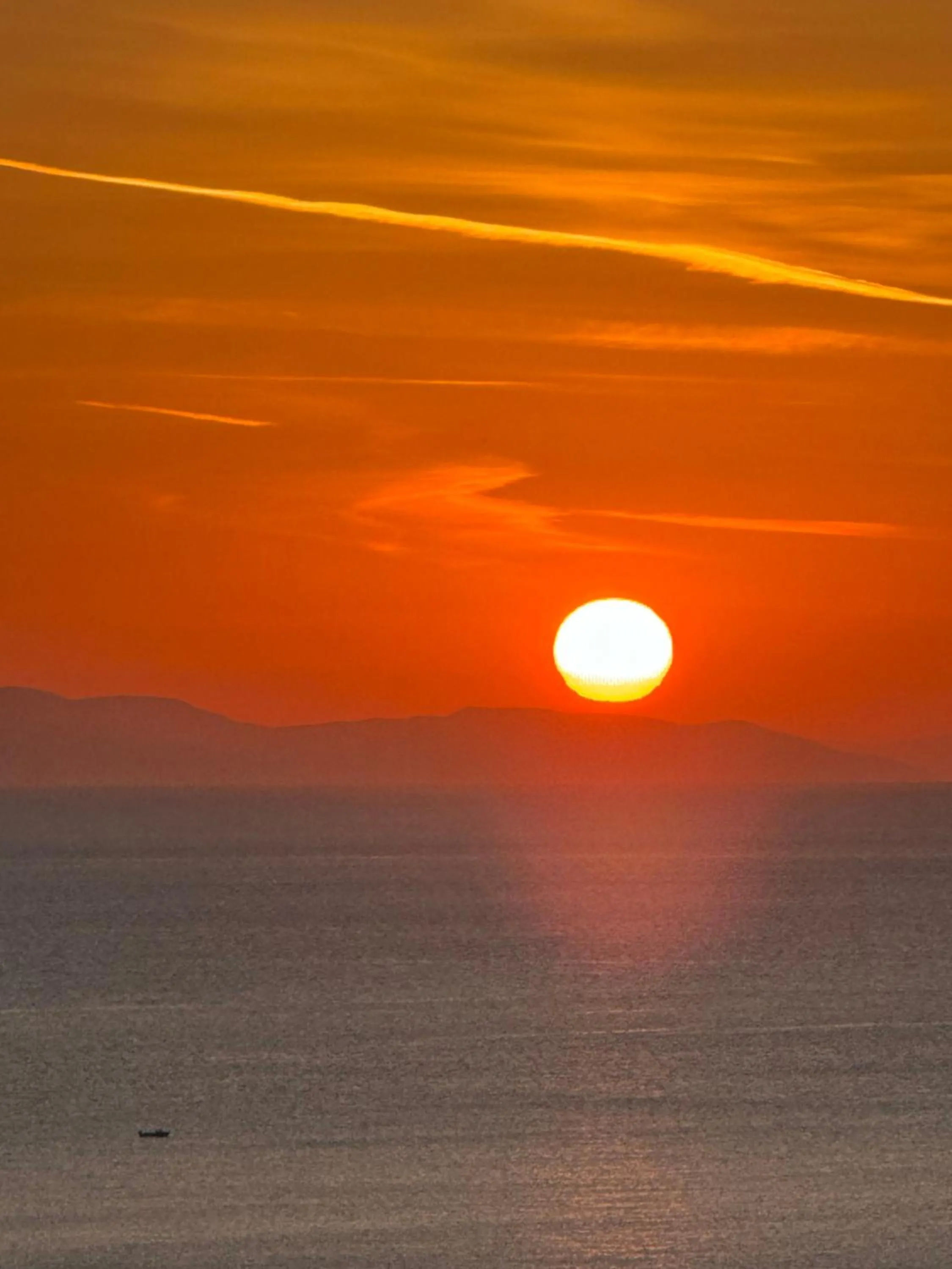 Sunset in Blue Harmony Hotel