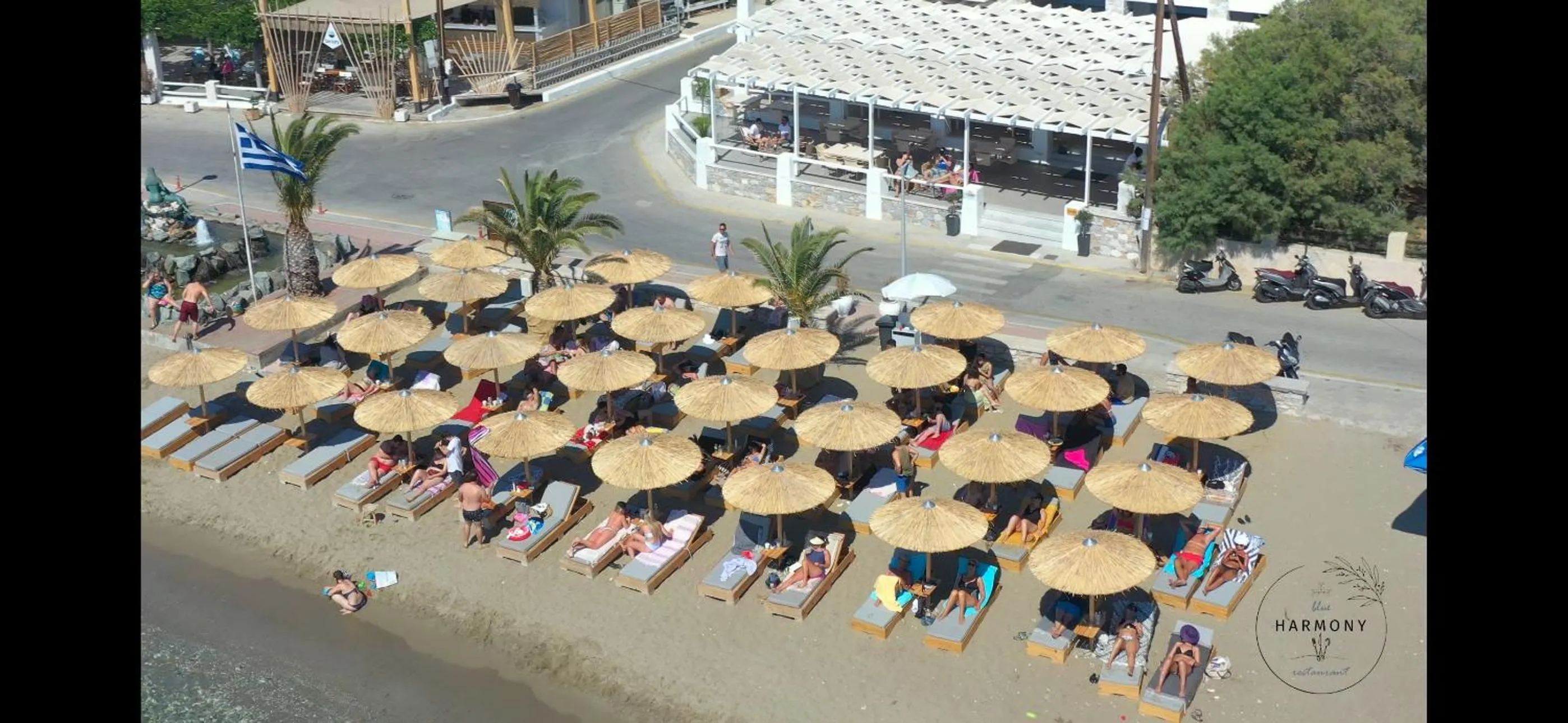 Beach in Blue Harmony Hotel