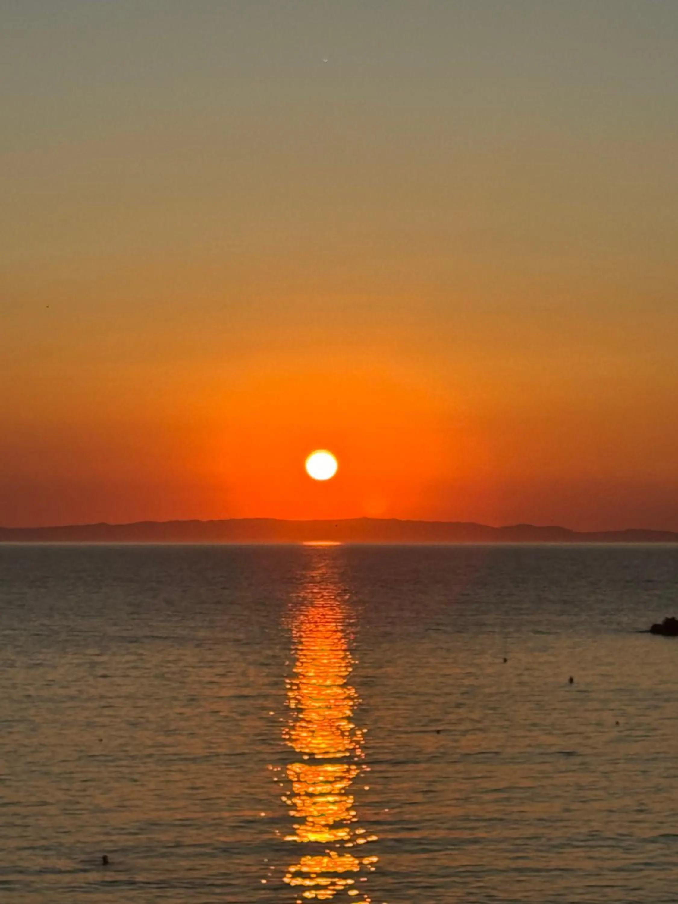 Sunset in Blue Harmony Hotel