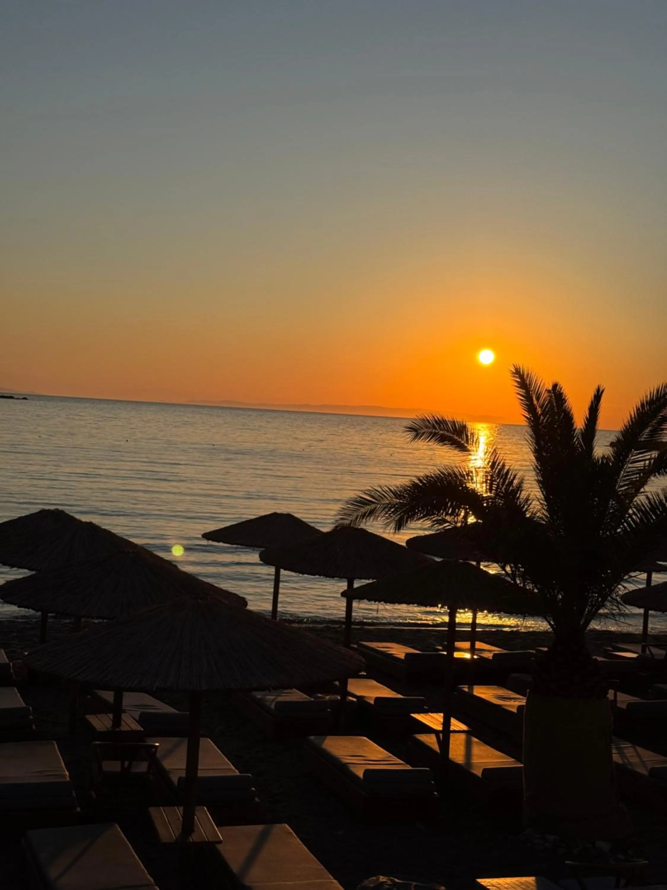 Sunset in Blue Harmony Hotel