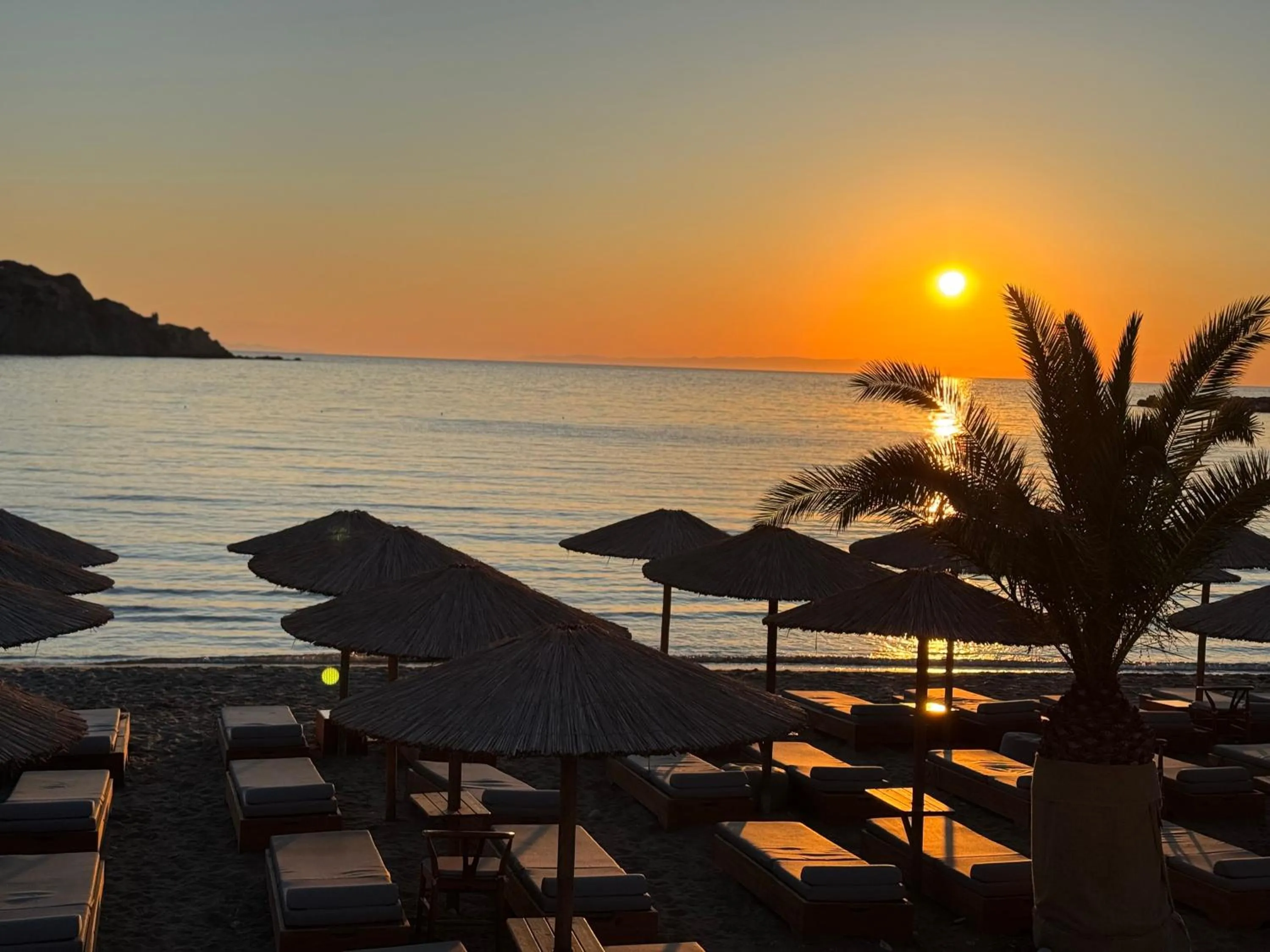 Sunset in Blue Harmony Hotel