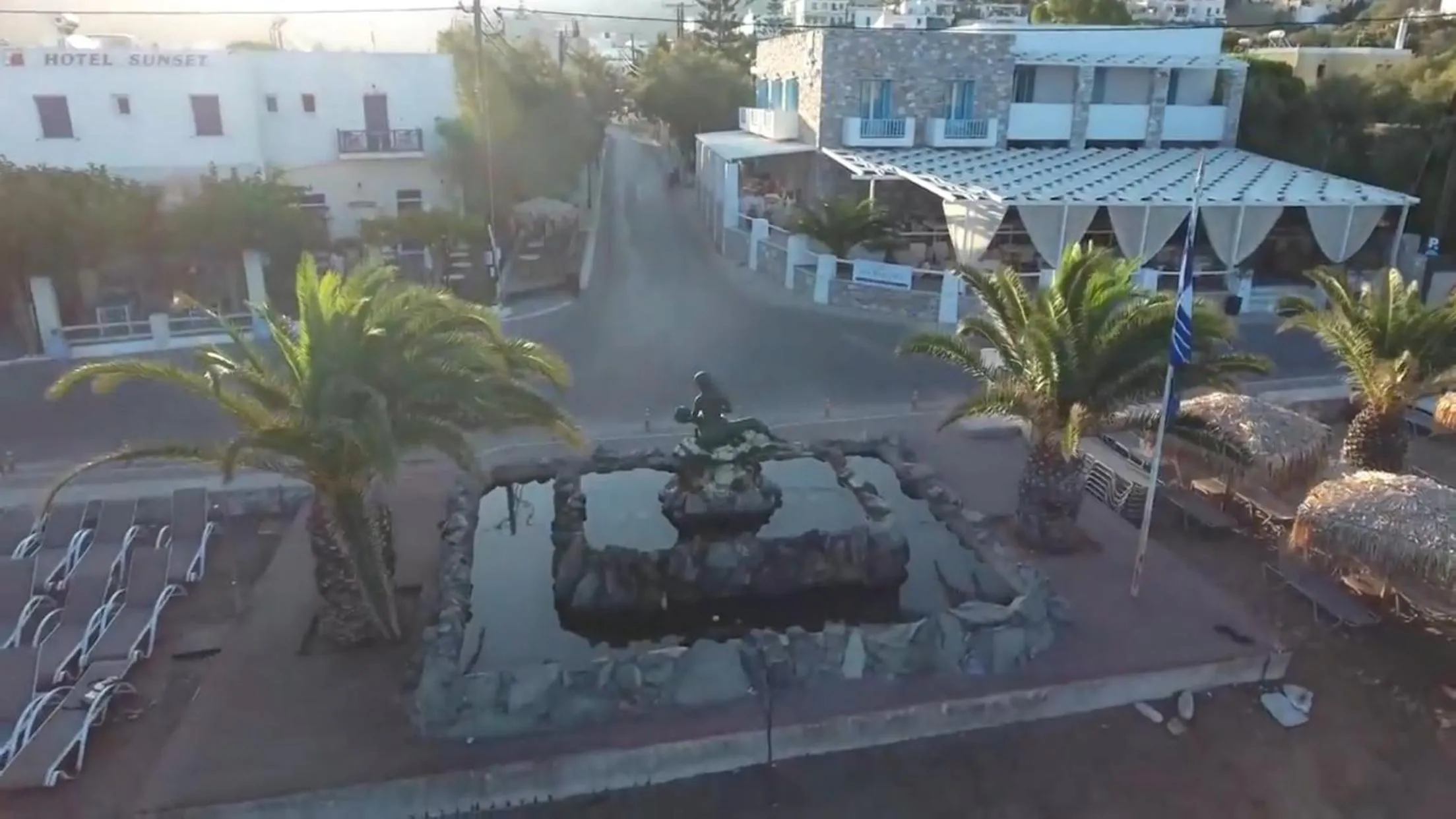 Nearby landmark in Blue Harmony Hotel
