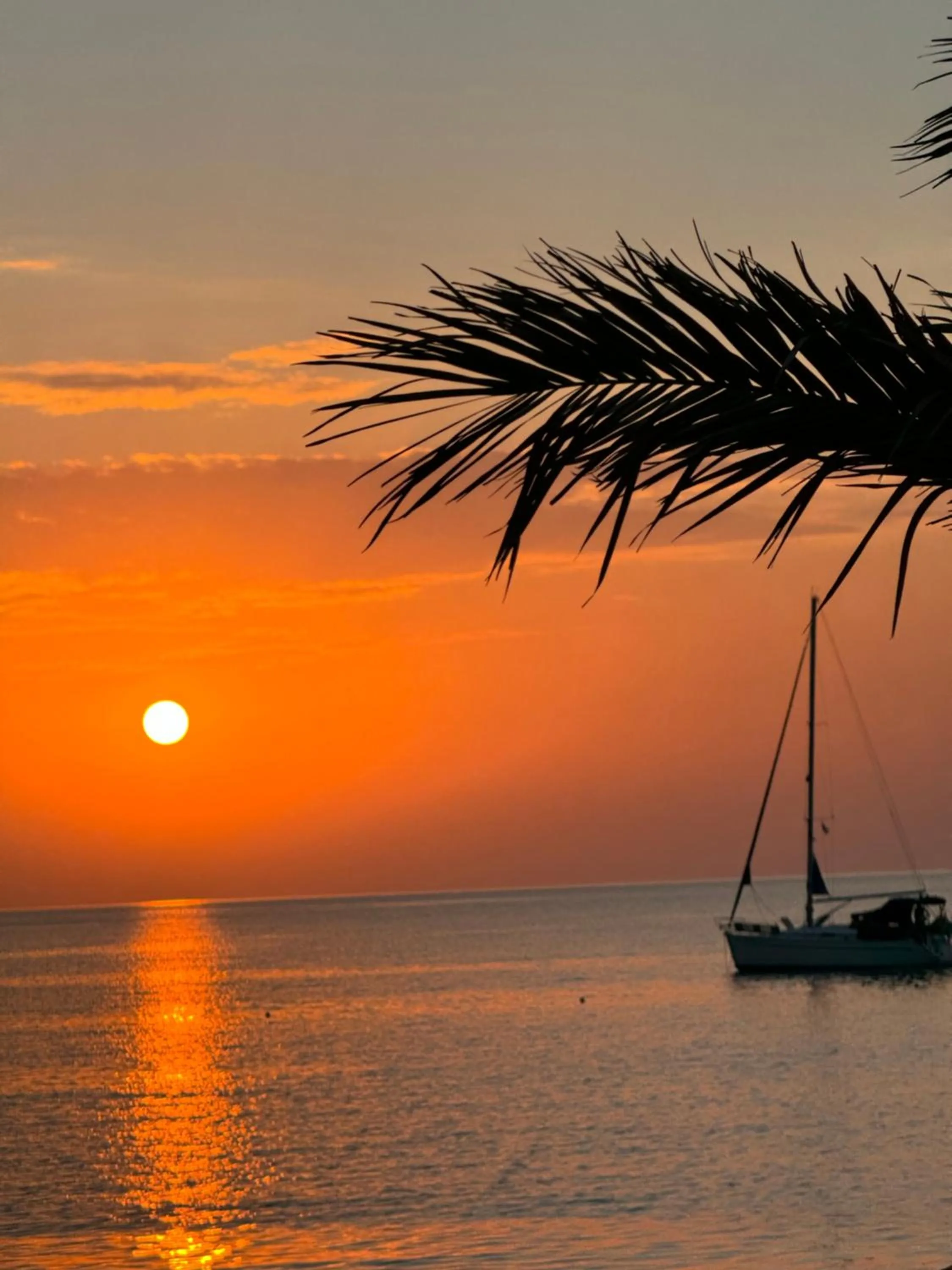 Sunset in Blue Harmony Hotel