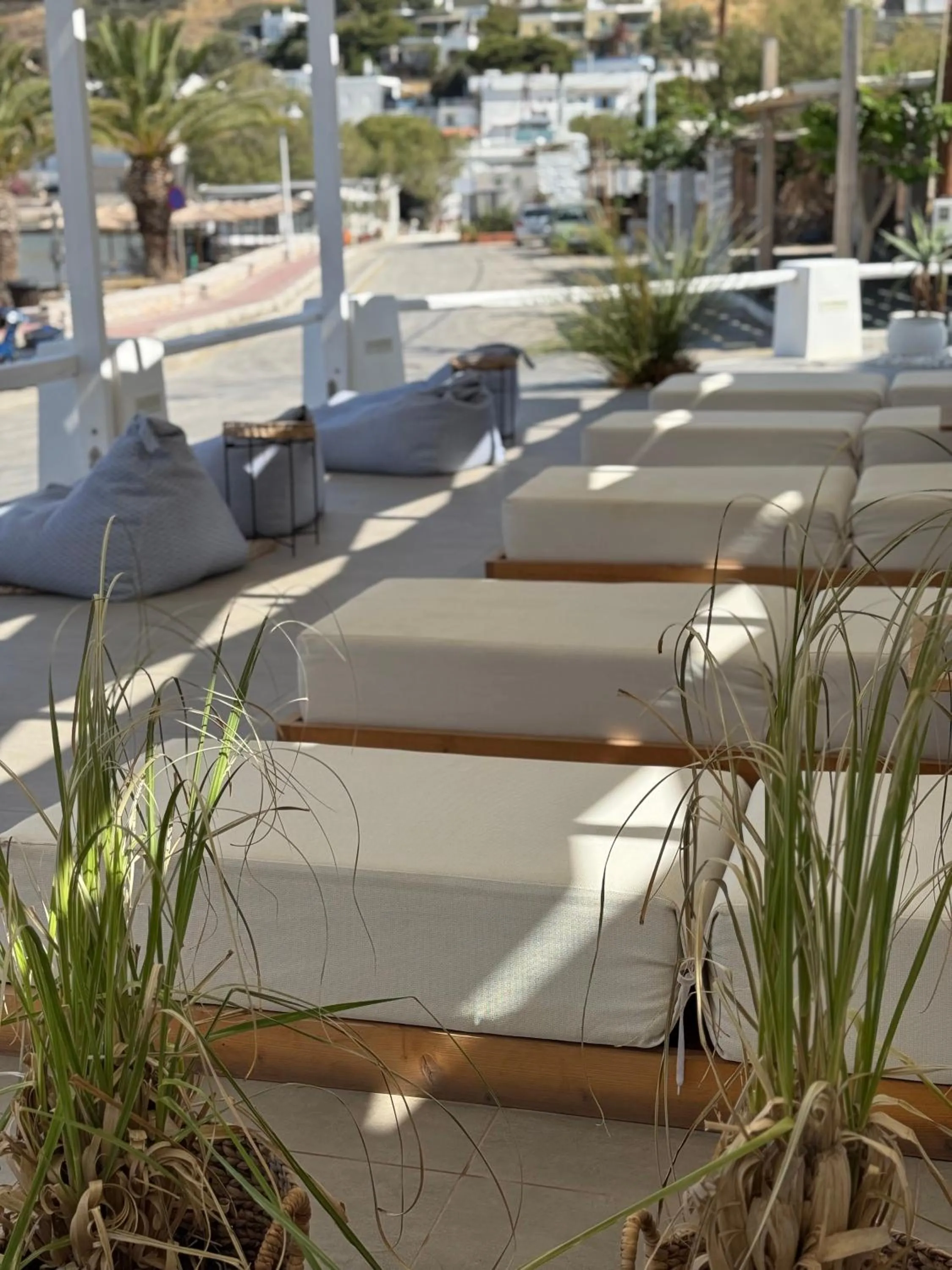 sunbed in Blue Harmony Hotel