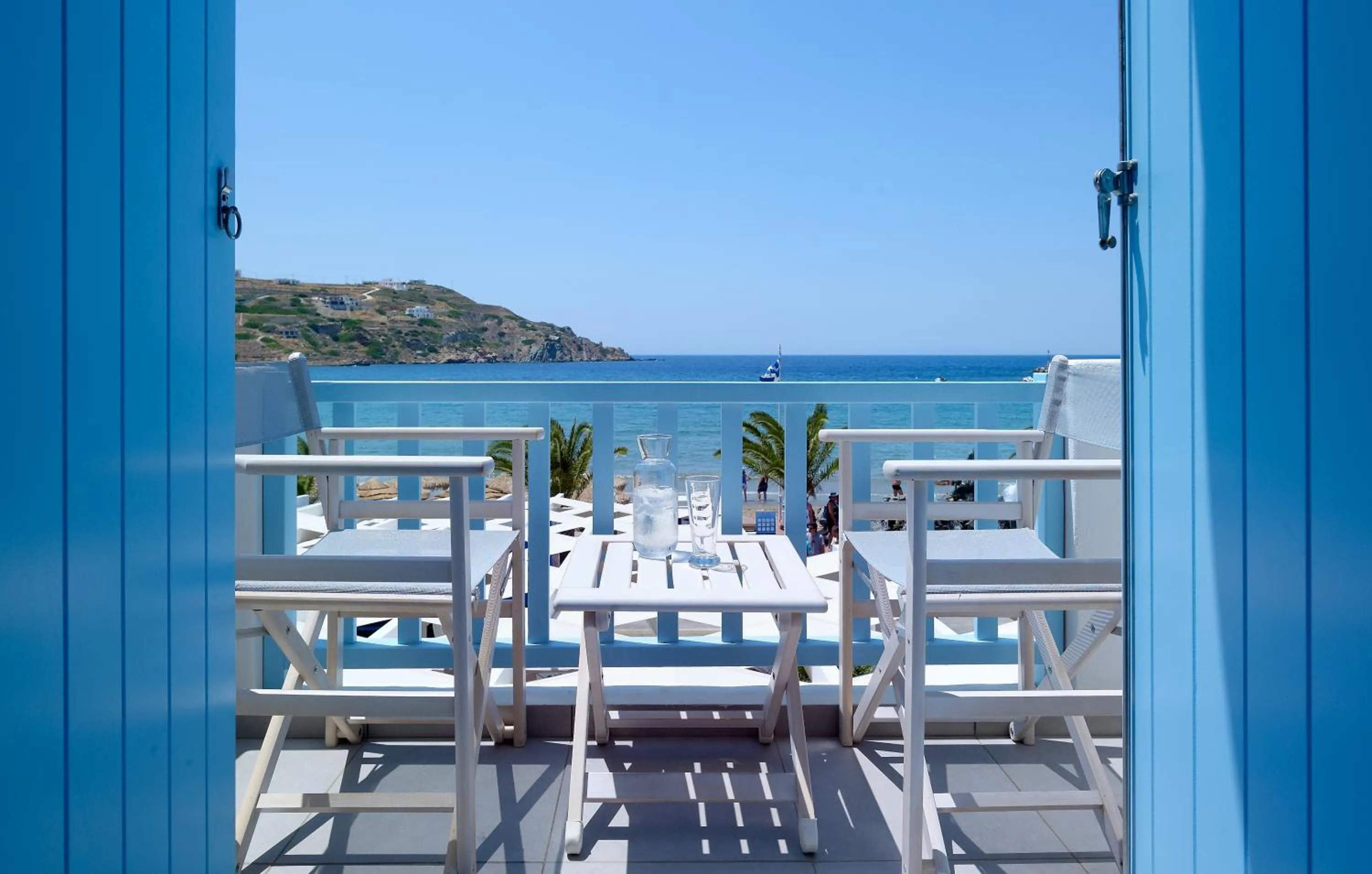 Balcony/Terrace in Blue Harmony Hotel