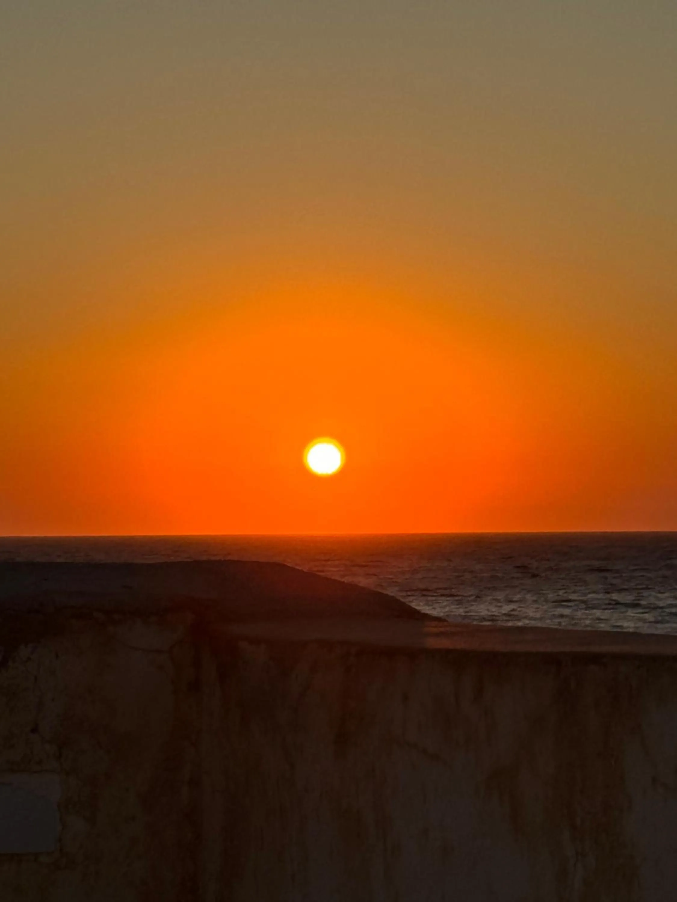 Sunset in Blue Harmony Hotel