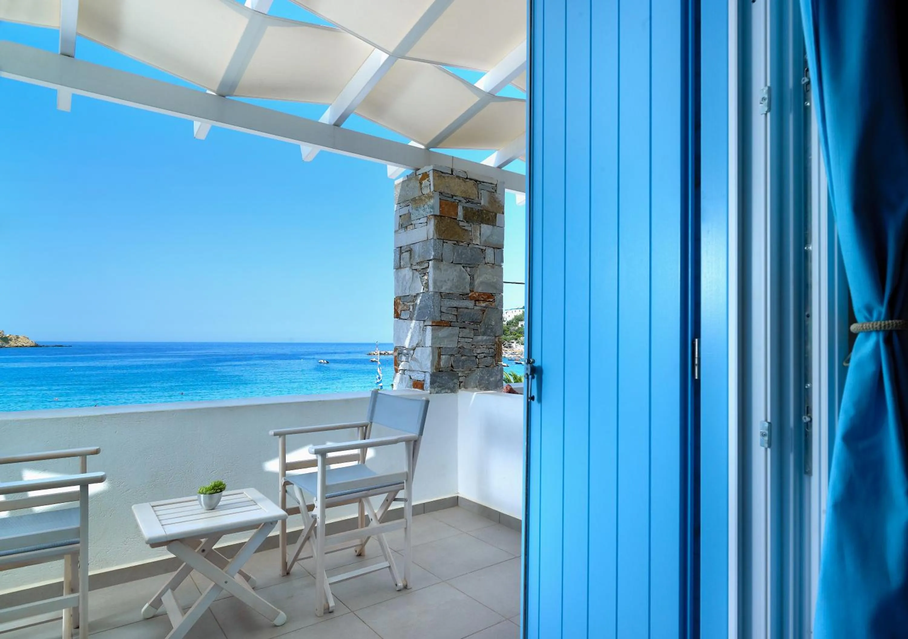 Sea view in Blue Harmony Hotel