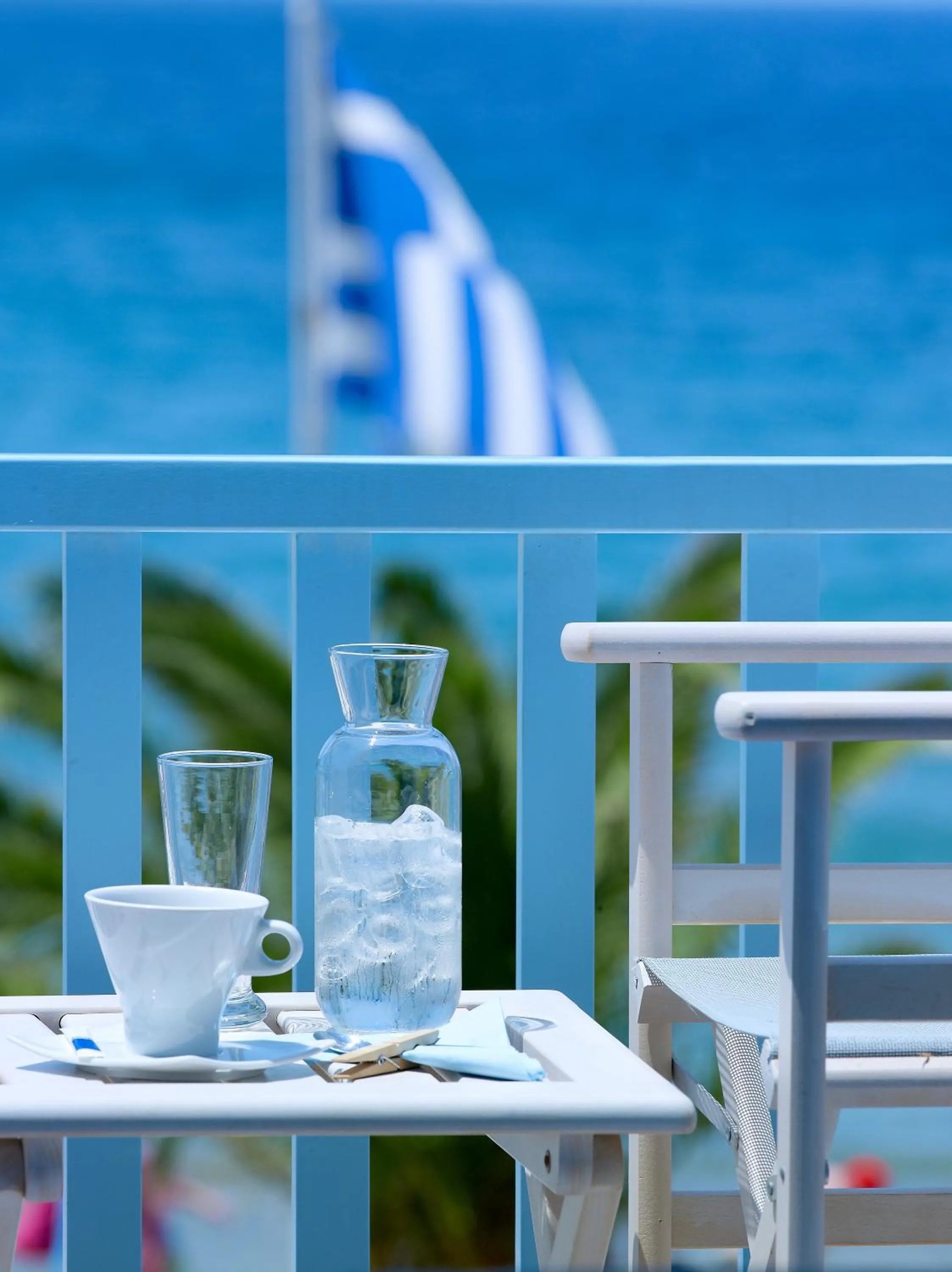 Balcony/Terrace in Blue Harmony Hotel