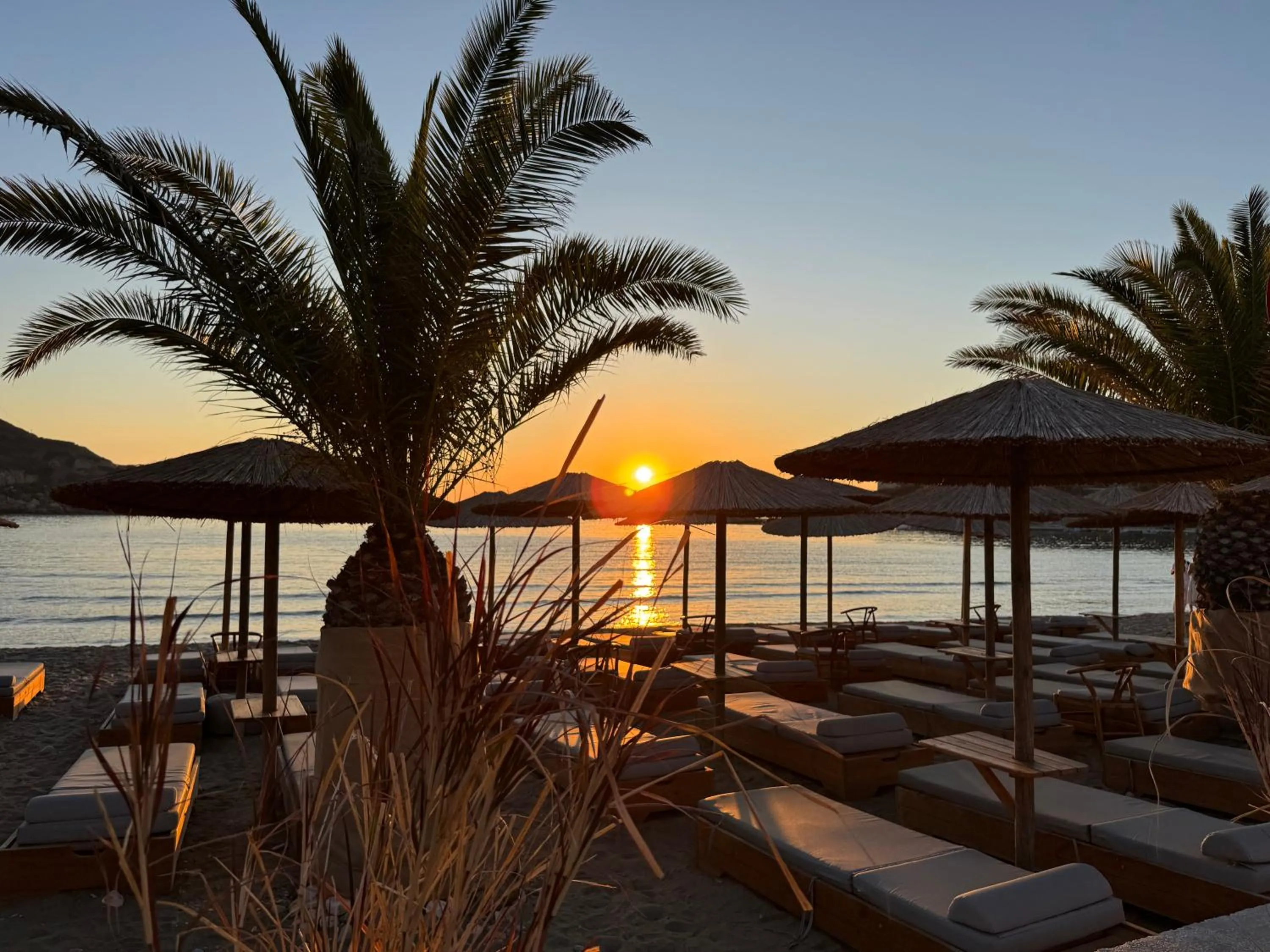 Beach in Blue Harmony Hotel