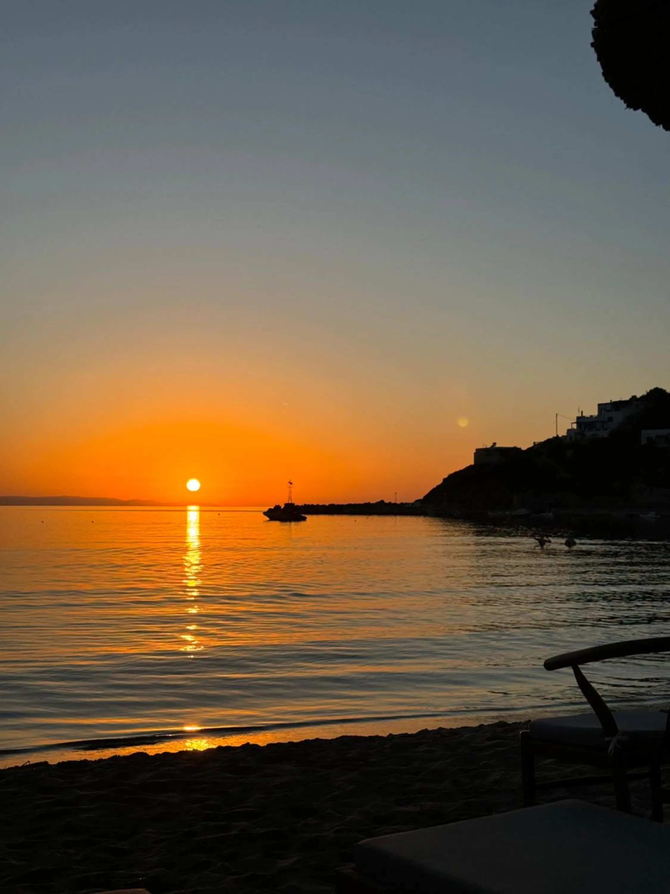 Sunset in Blue Harmony Hotel