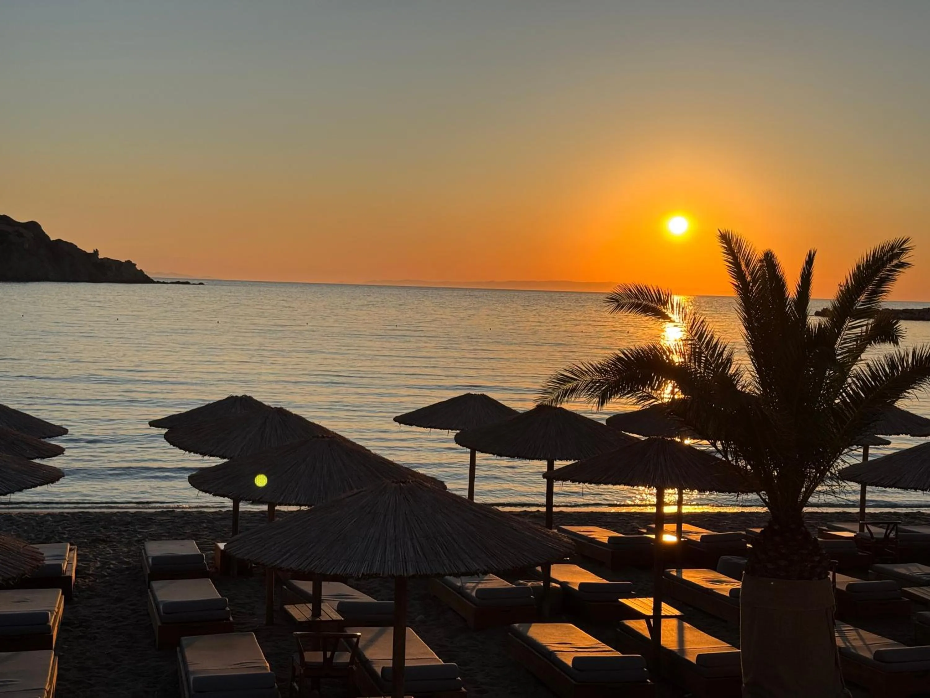 Beach in Blue Harmony Hotel