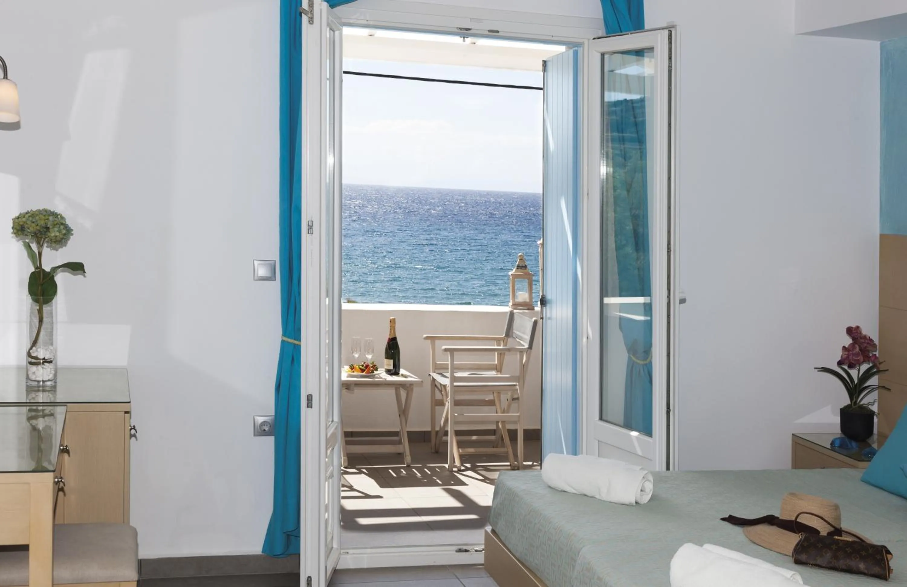 Sea view in Blue Harmony Hotel