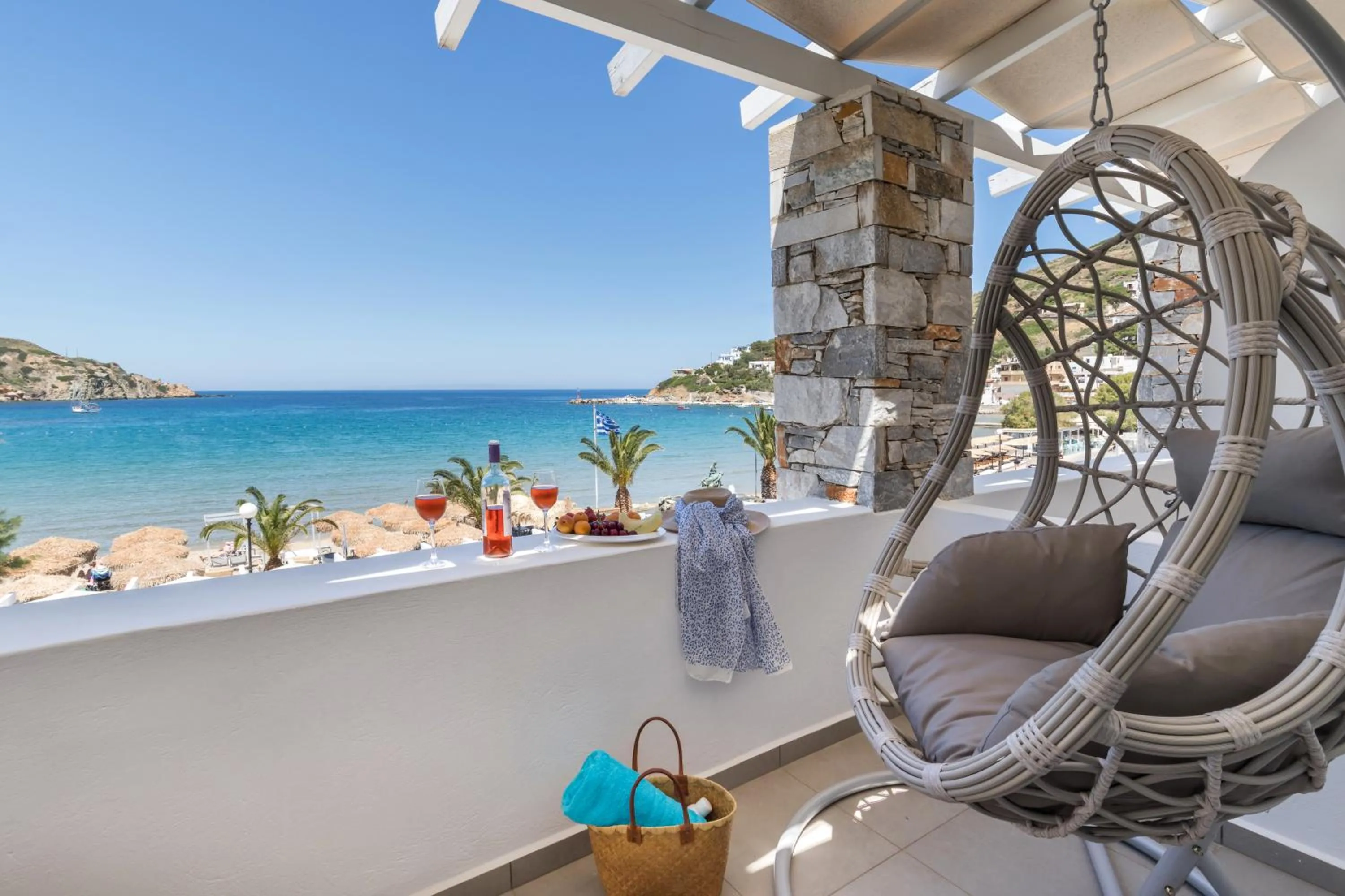 Sea view in Blue Harmony Hotel