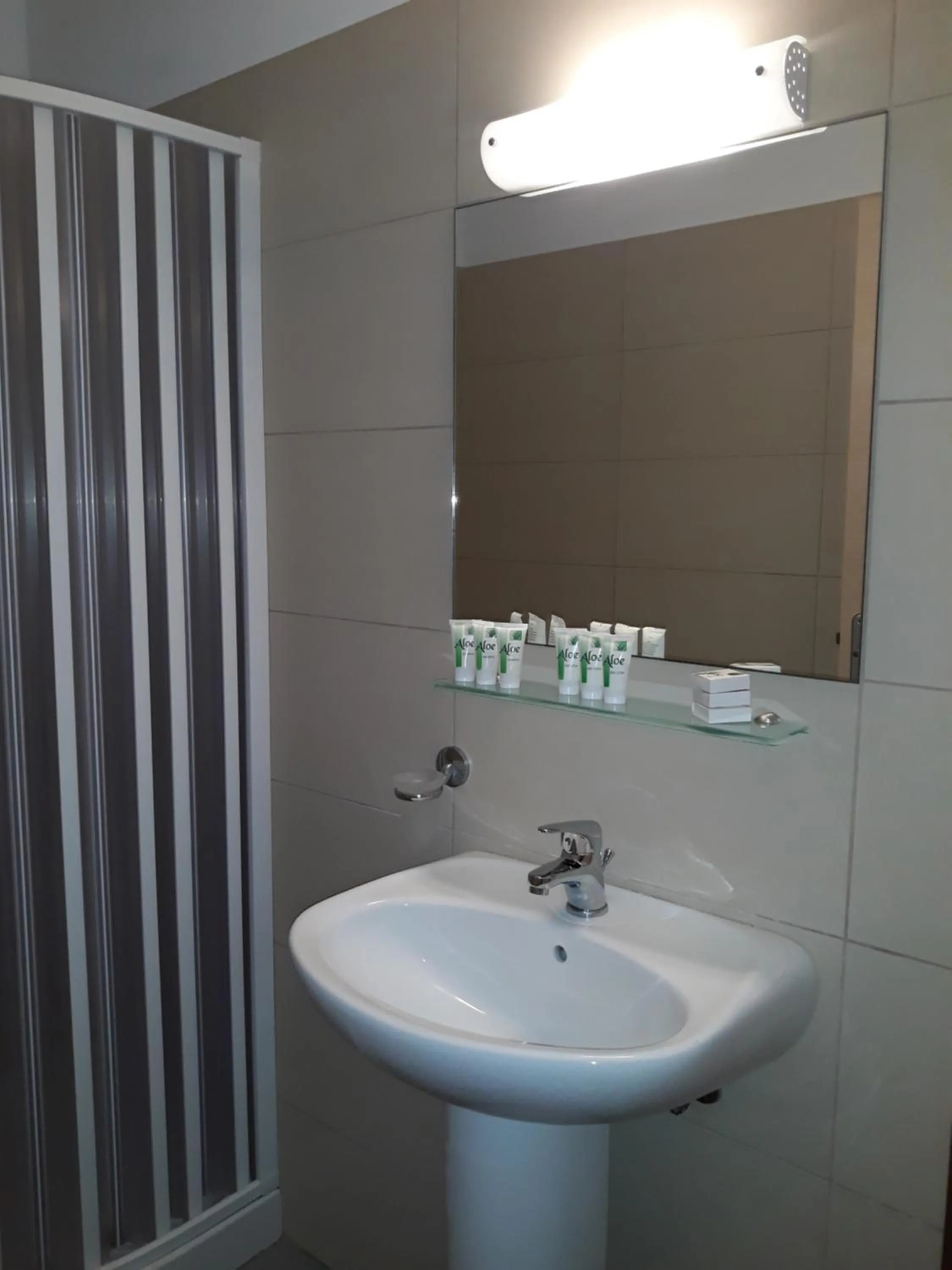 Bathroom in Blue Harmony Hotel