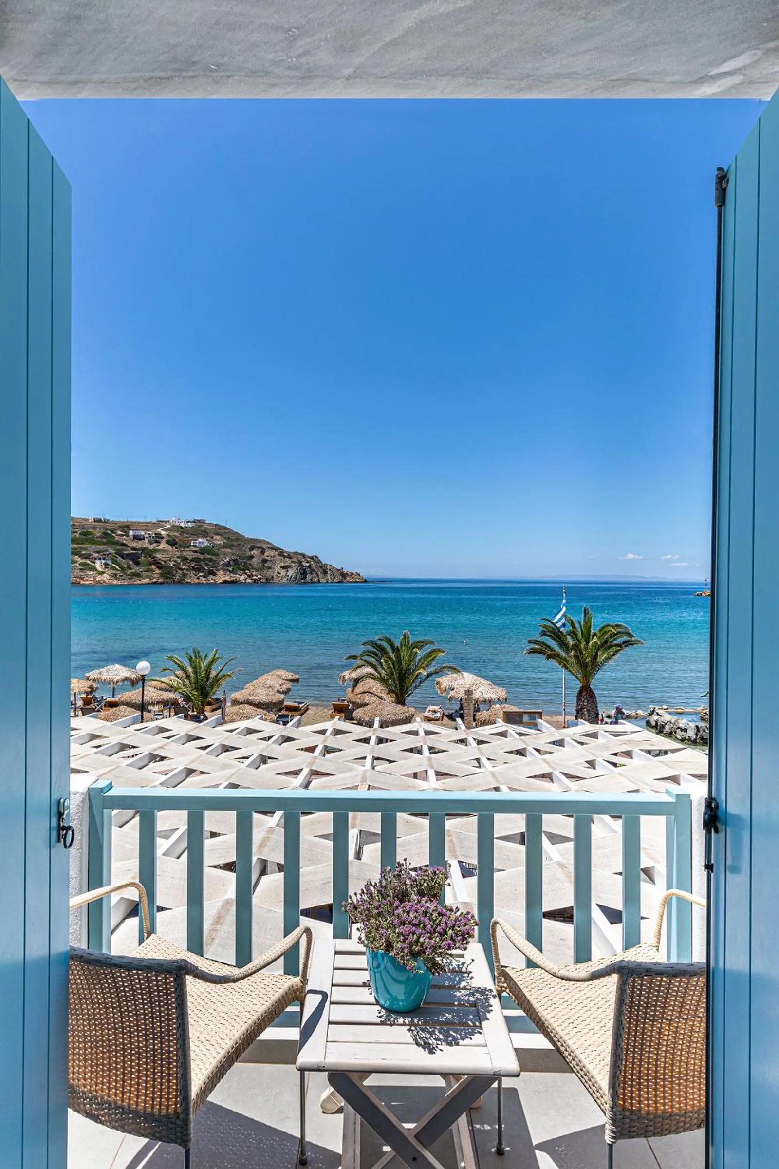 Sea view in Blue Harmony Hotel