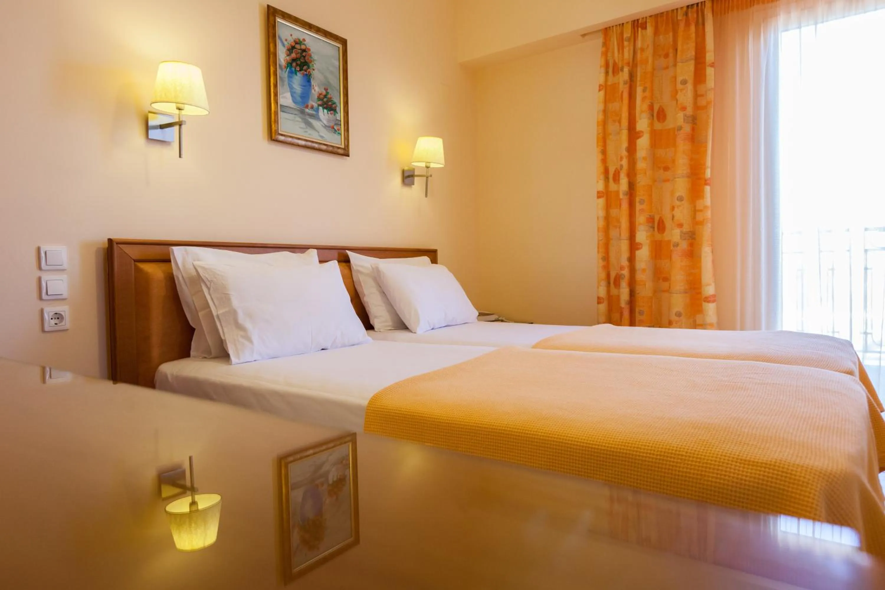 Bed in Pantheon City Hotel