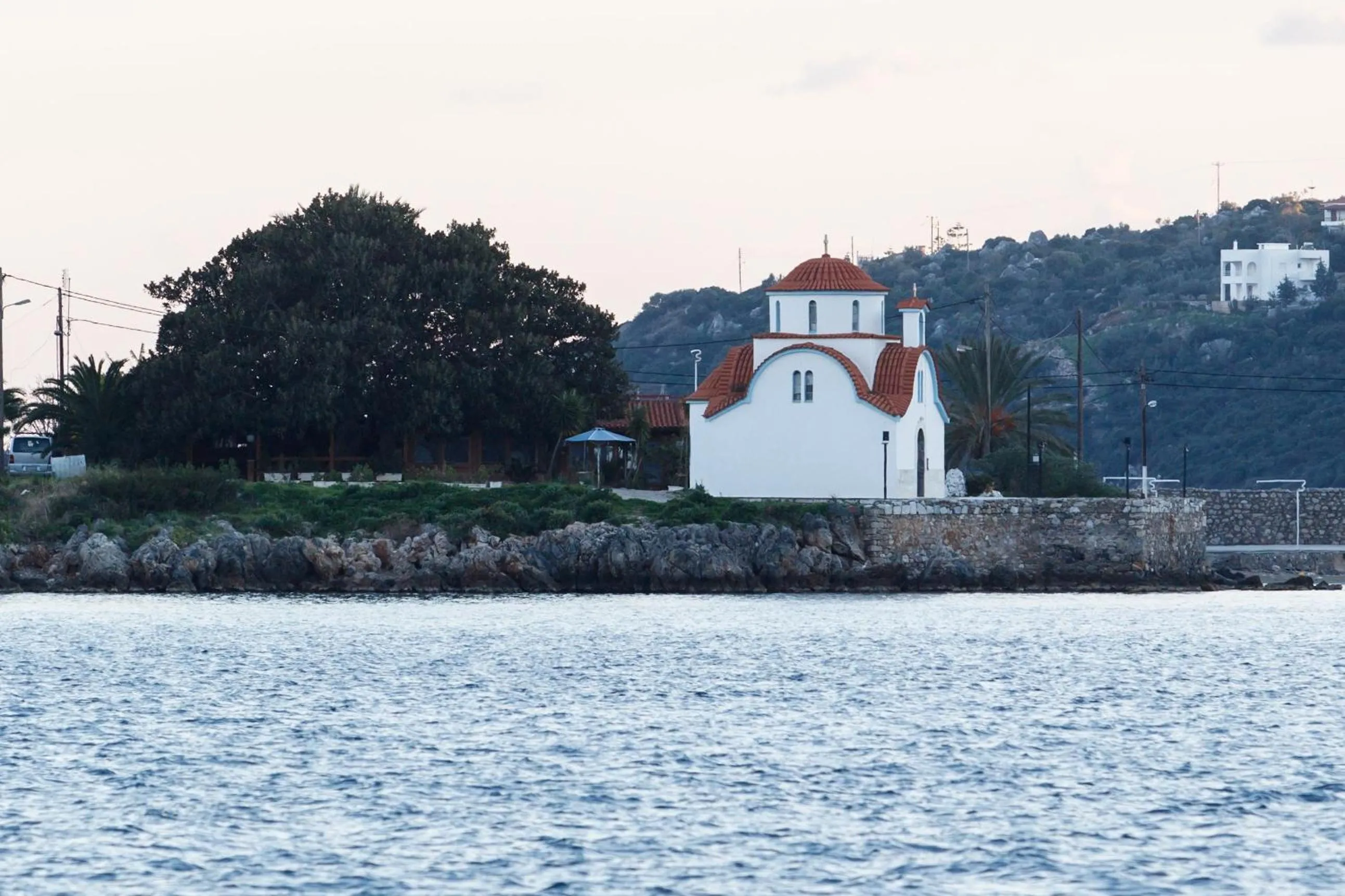 Property building in Pantheon City Hotel