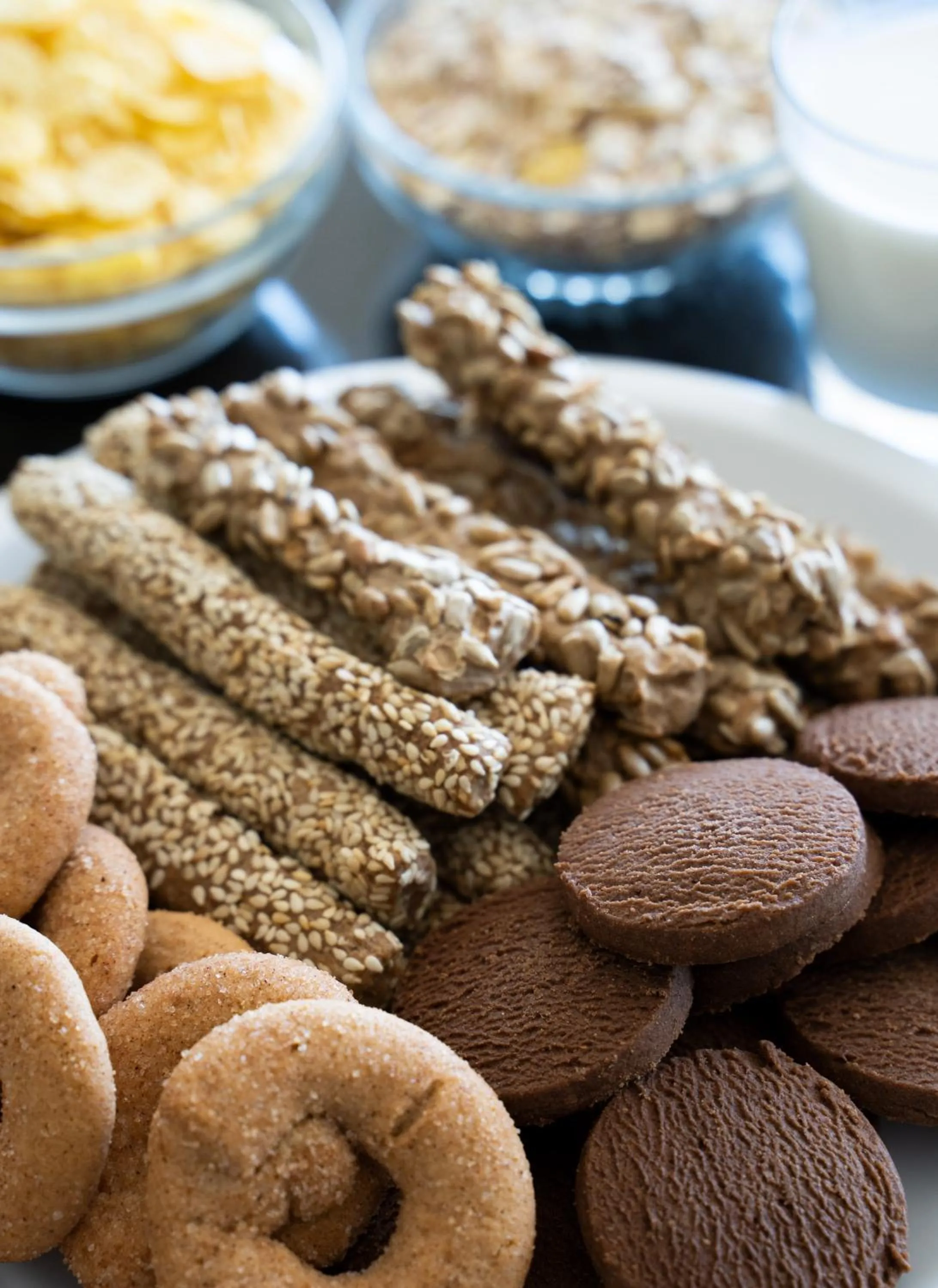 Continental breakfast in Pantheon City Hotel