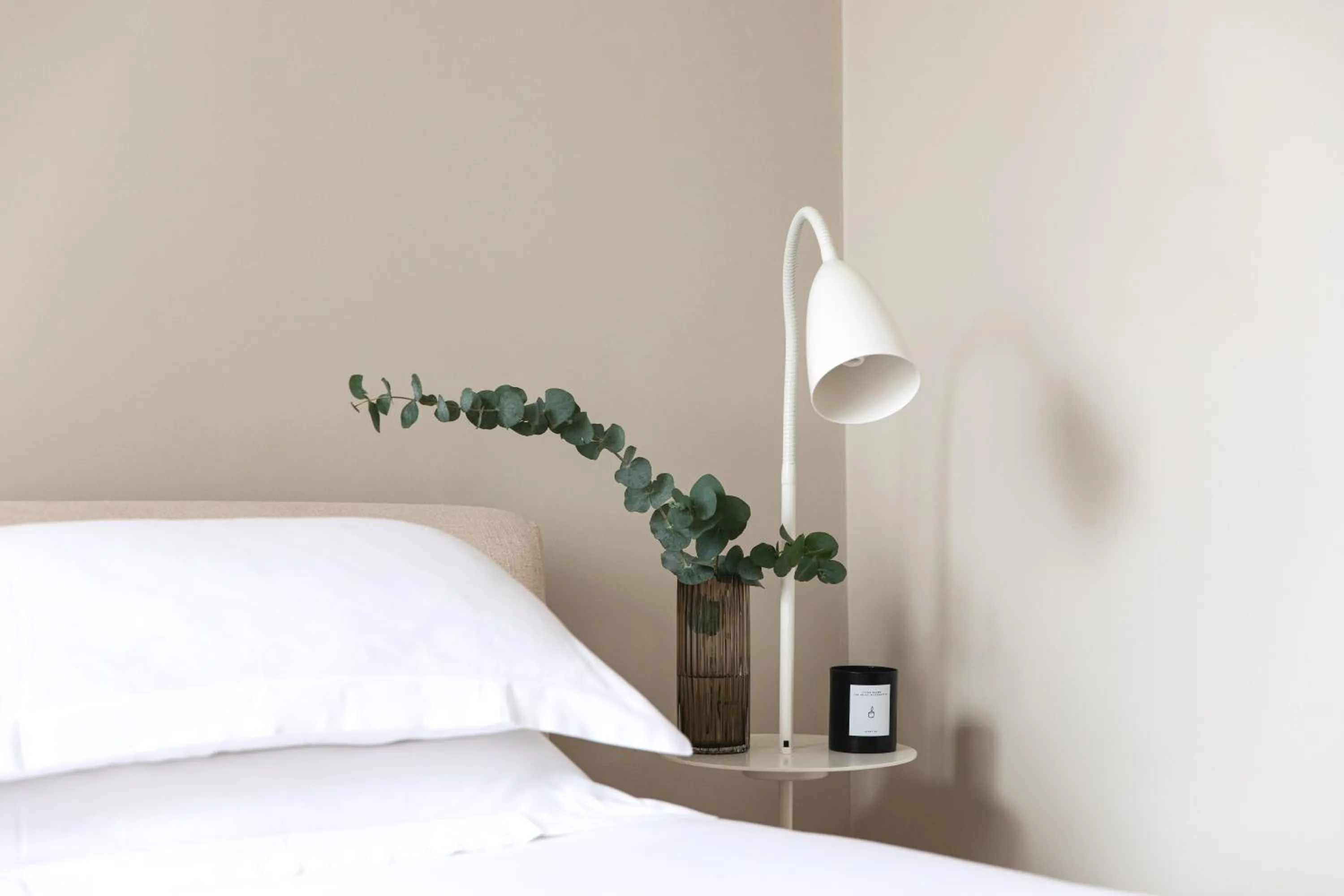 Bedroom, Bed in 56 Welbeck Street