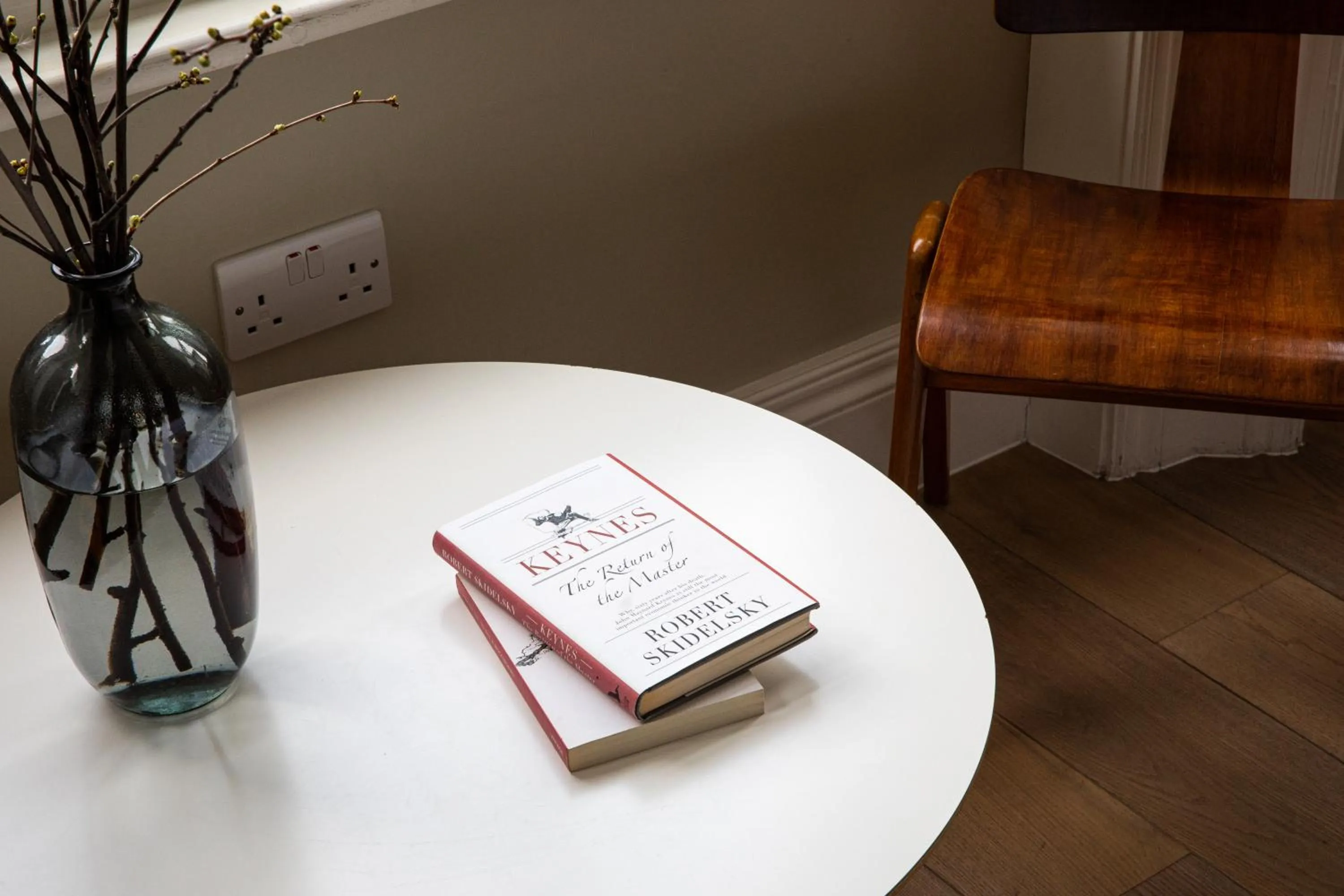 Decorative detail in 56 Welbeck Street