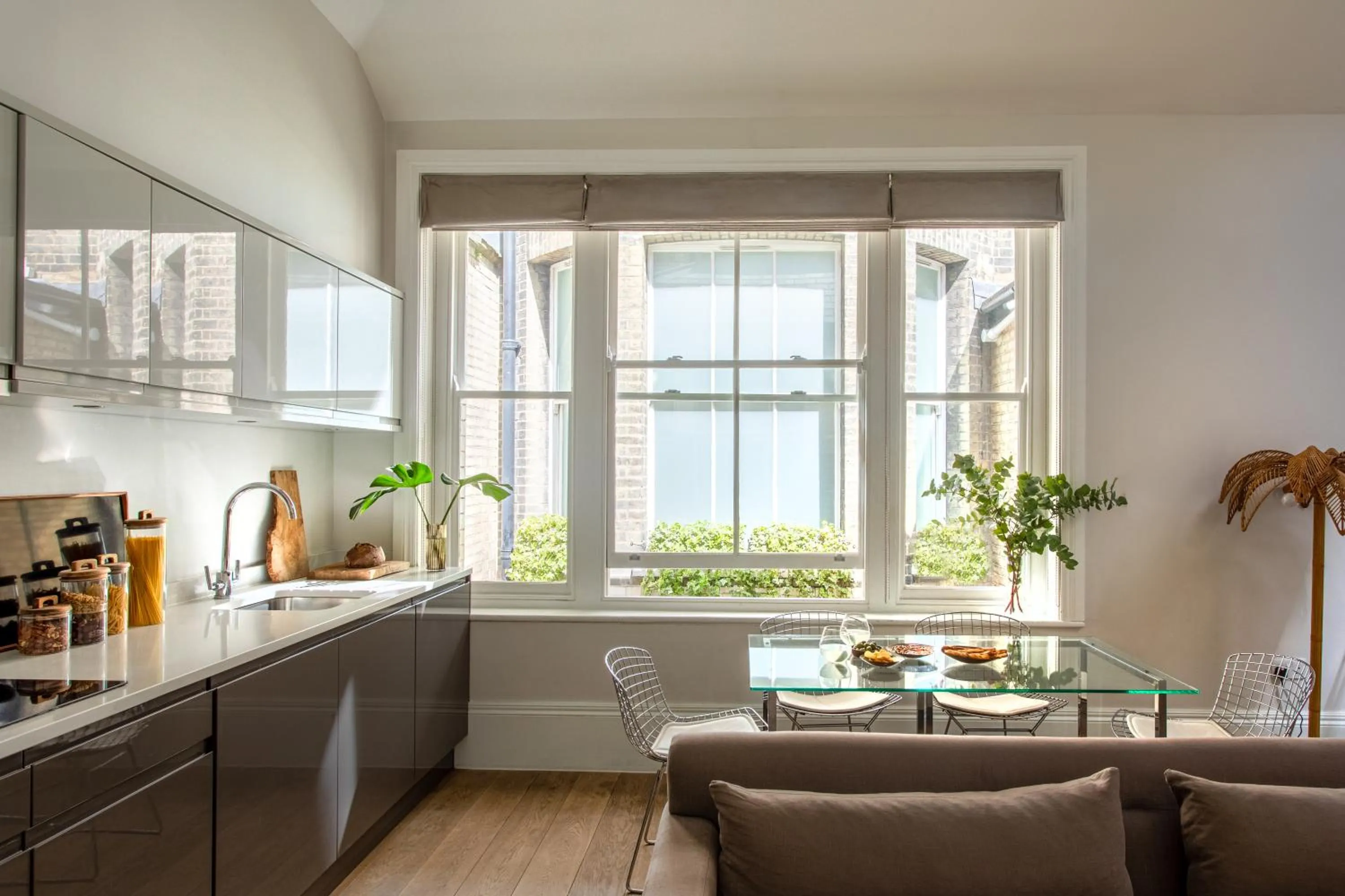 Kitchen or kitchenette in 56 Welbeck Street