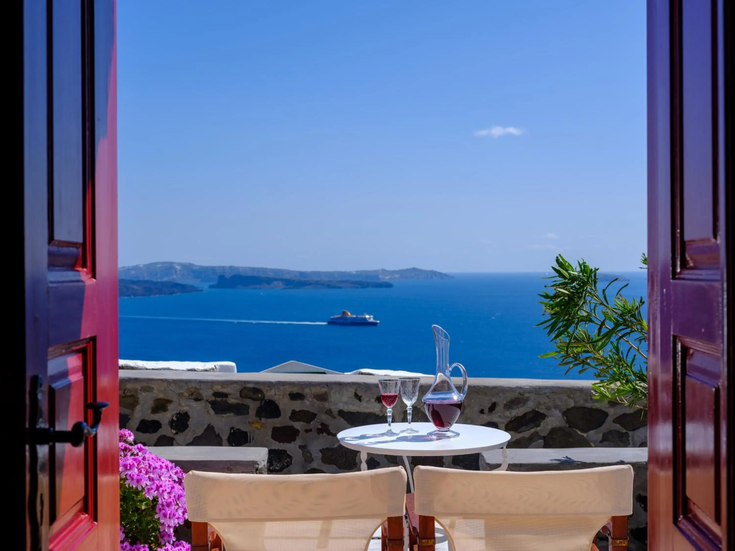 Studio with Sea View in Nikos Villas Studio with Sea View in Nikos Villas