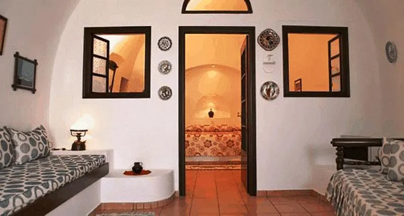 Photo of the whole room, Bed in Nikos Villas