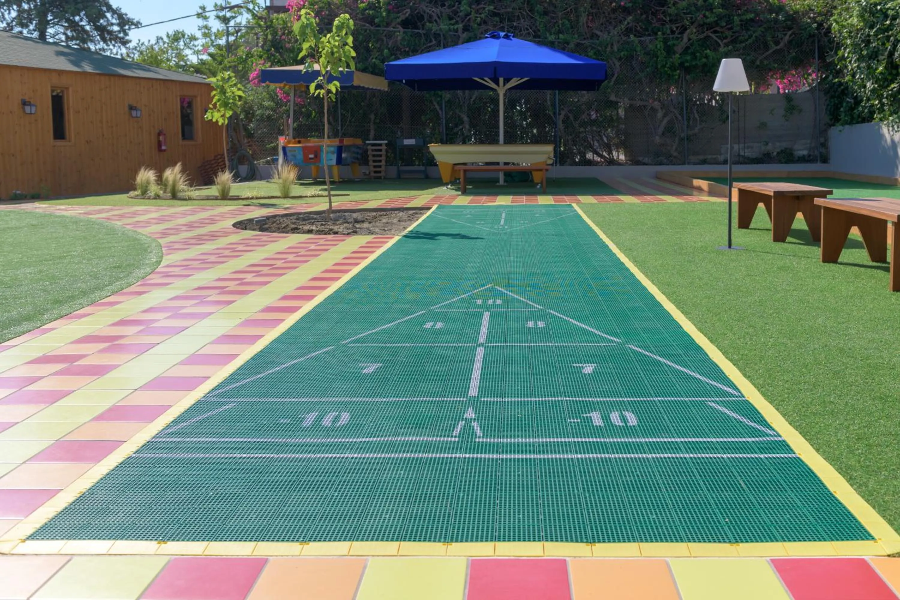 Children play ground in Porto Angeli