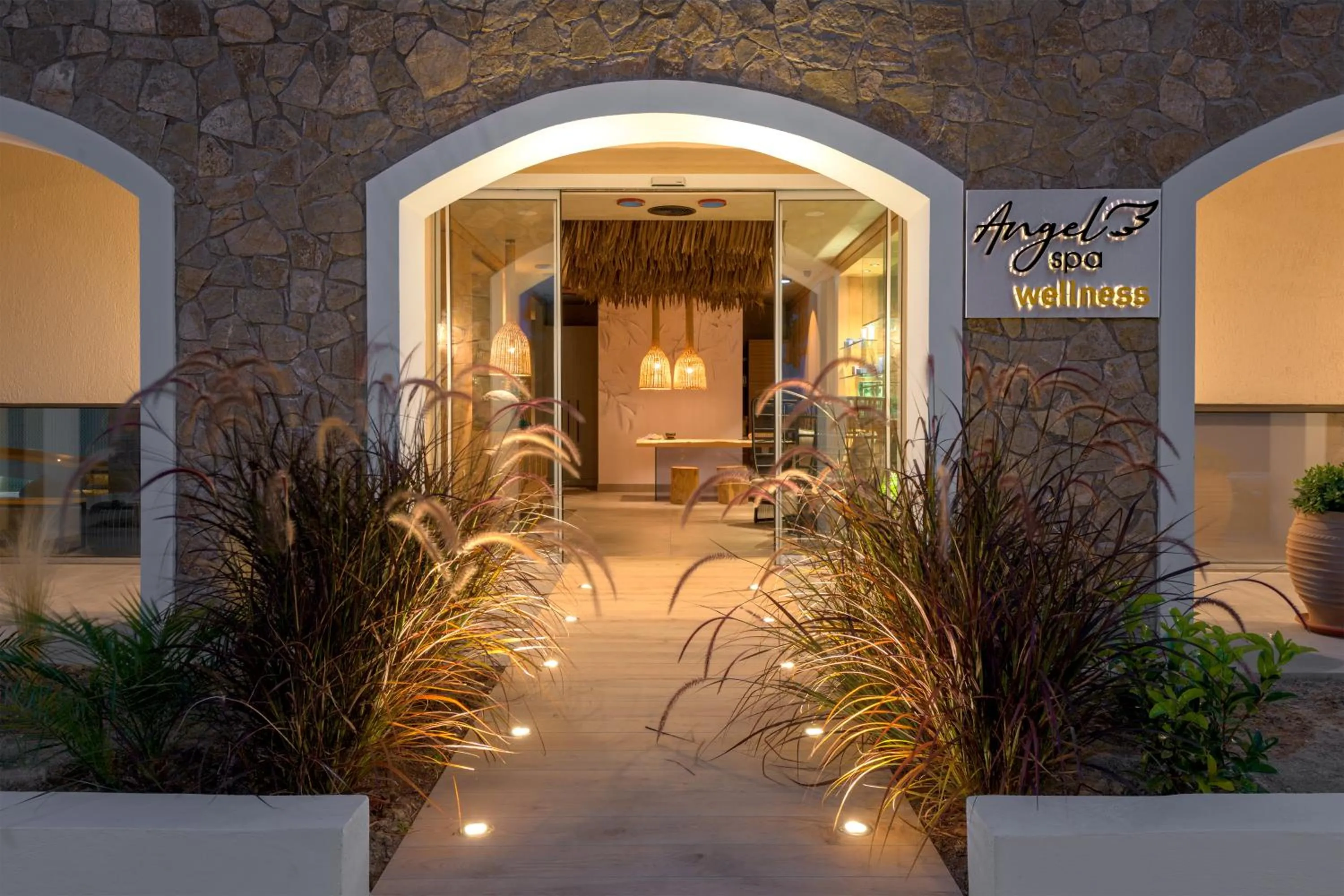 Spa and wellness centre/facilities in Porto Angeli