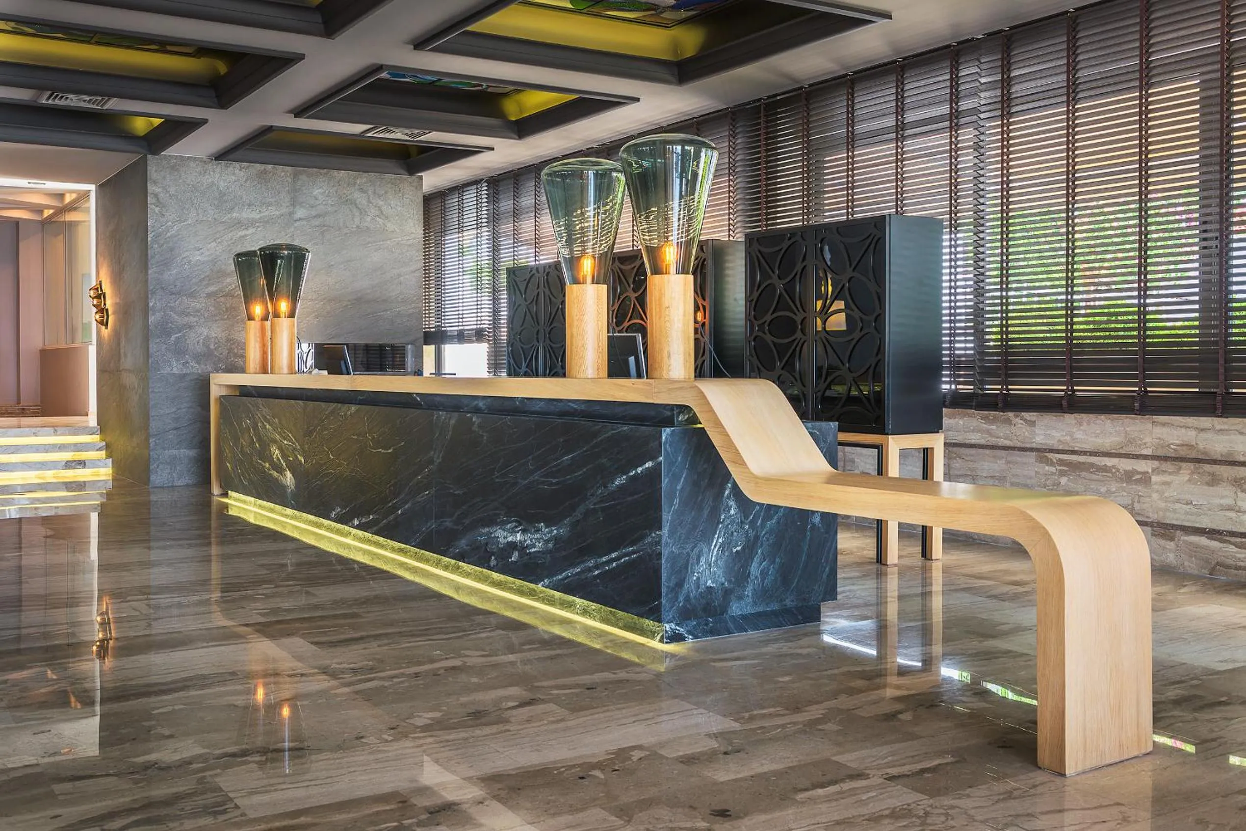 Lobby or reception in Porto Angeli