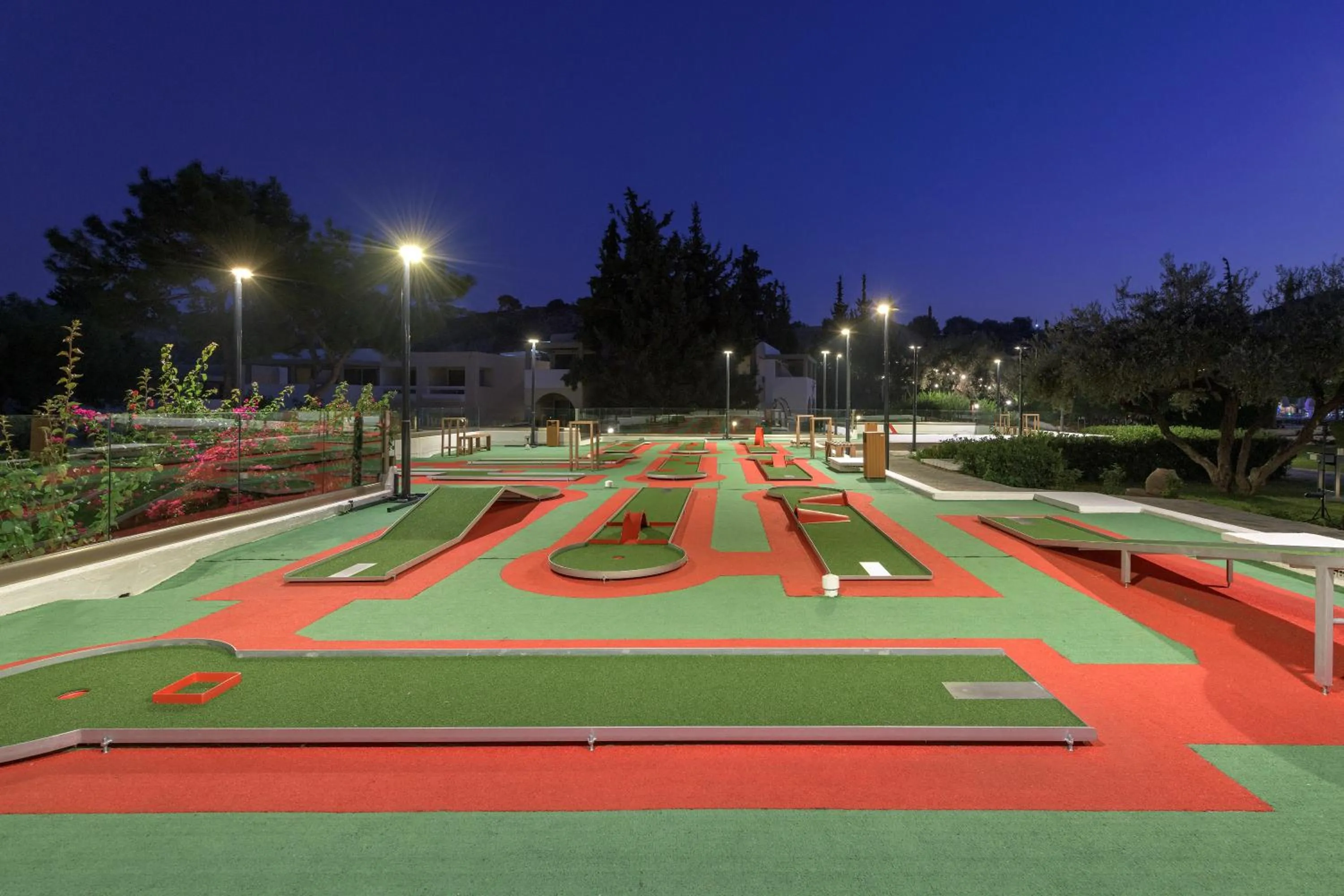 Minigolf in Porto Angeli