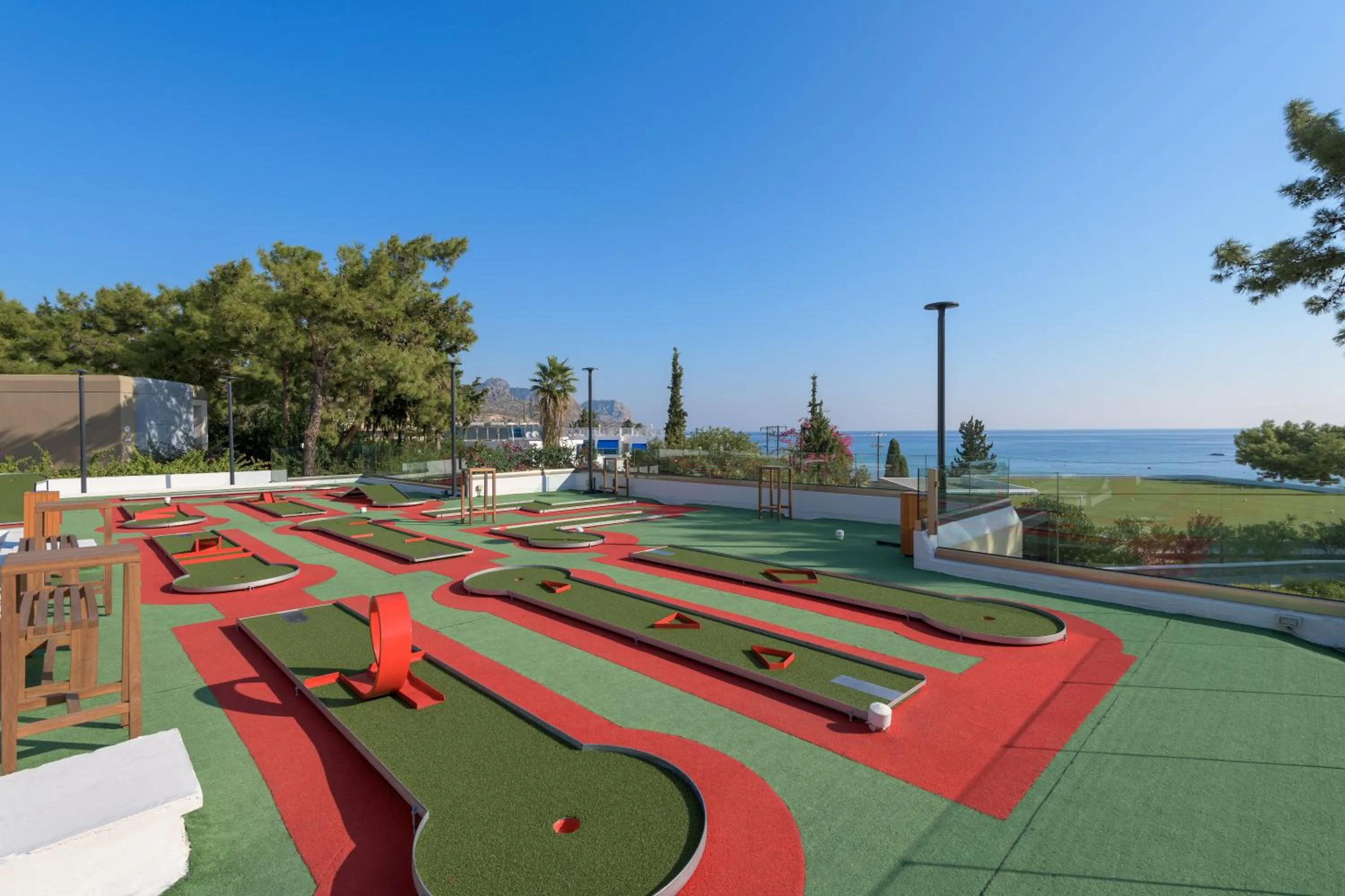 Minigolf in Porto Angeli