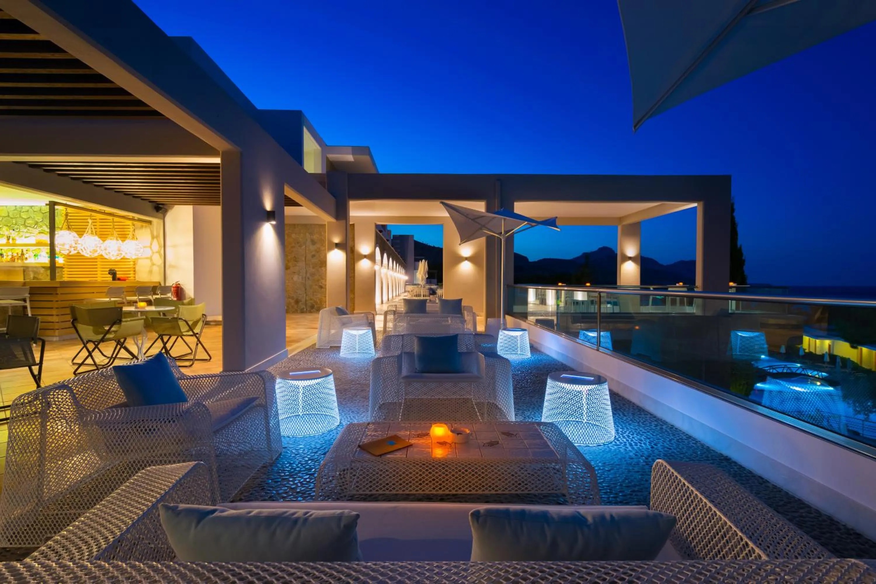 Lounge or bar in Porto Angeli