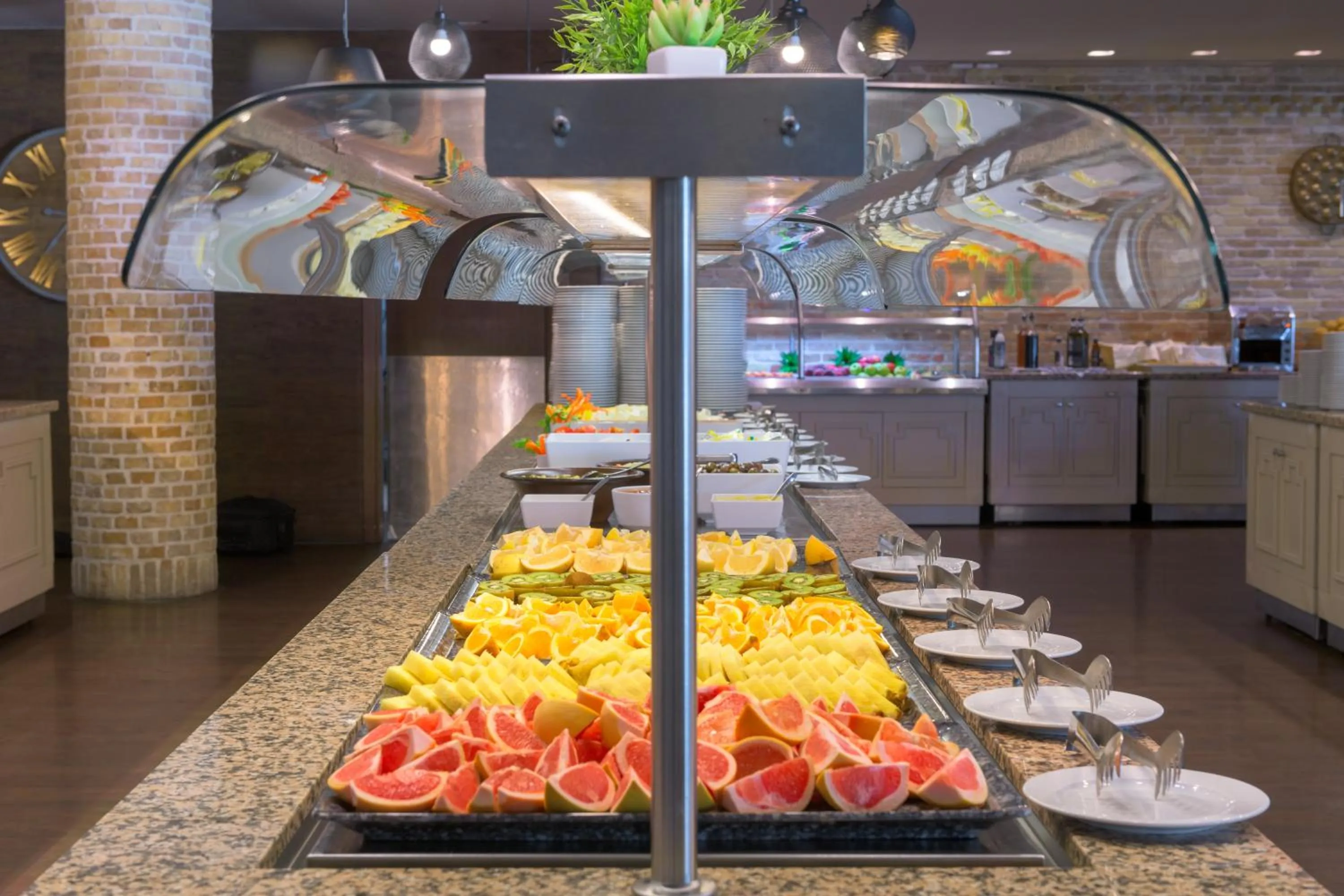 Breakfast in Porto Angeli