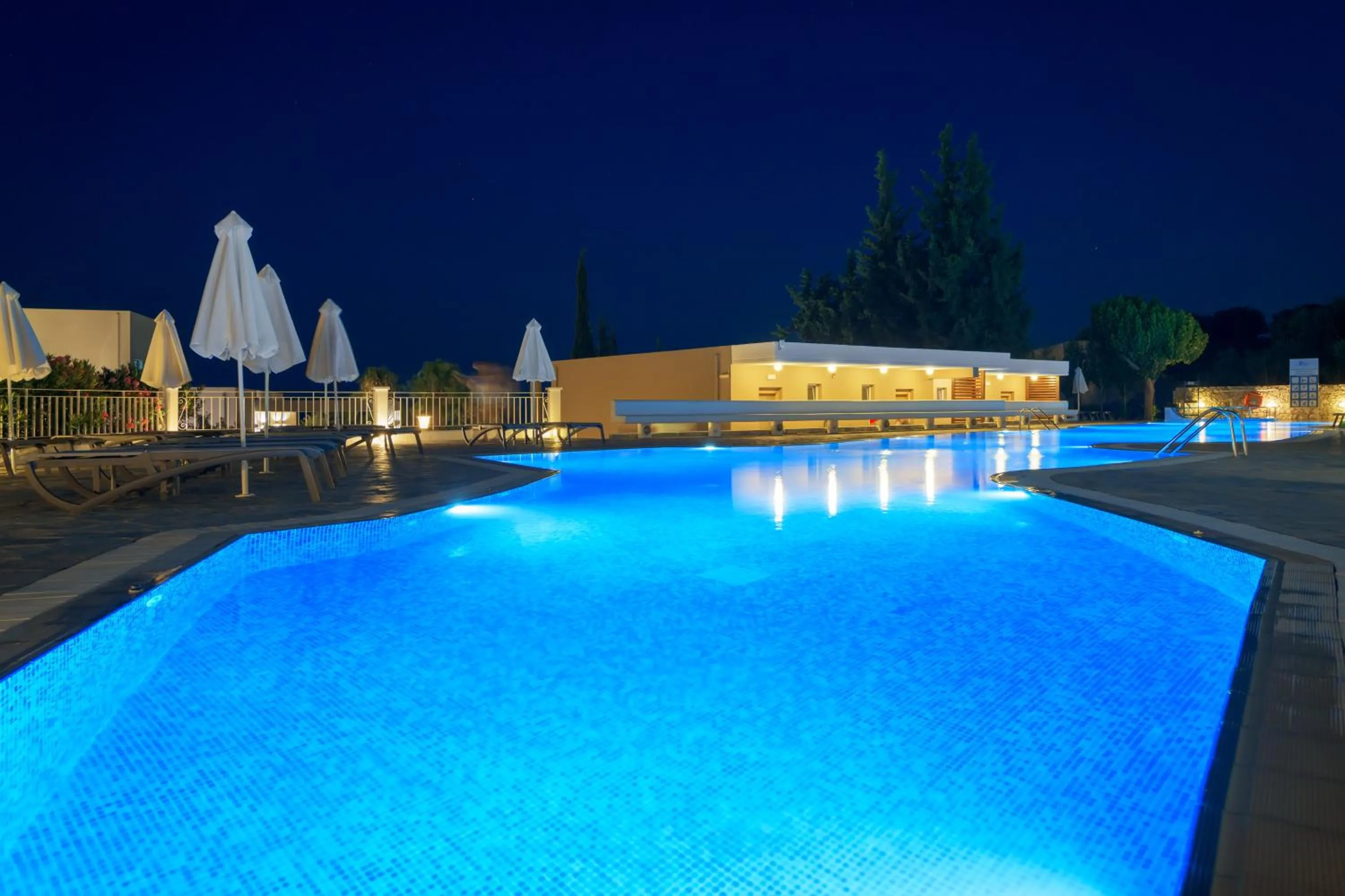 Swimming pool in Porto Angeli