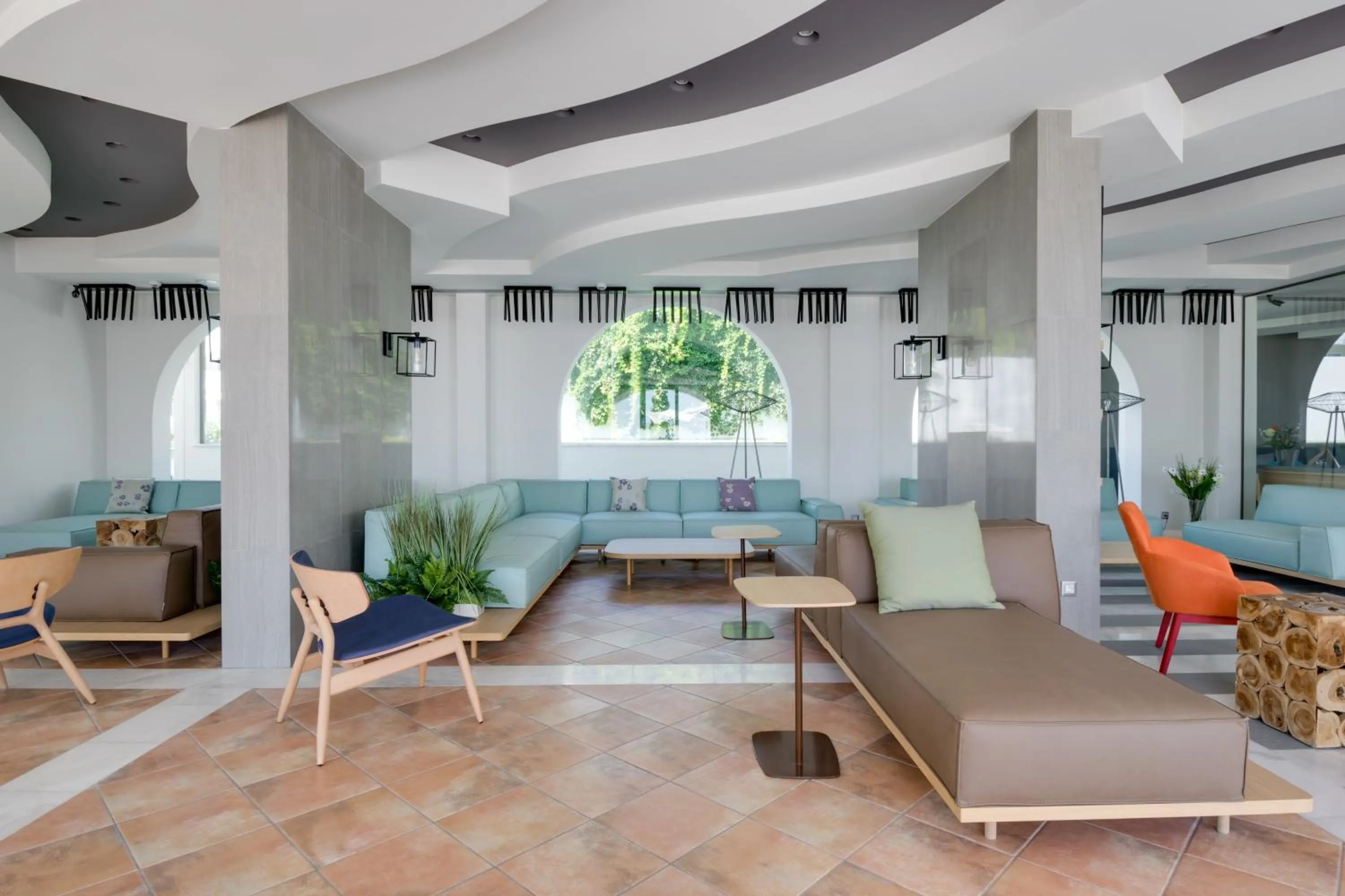 Library in Porto Angeli