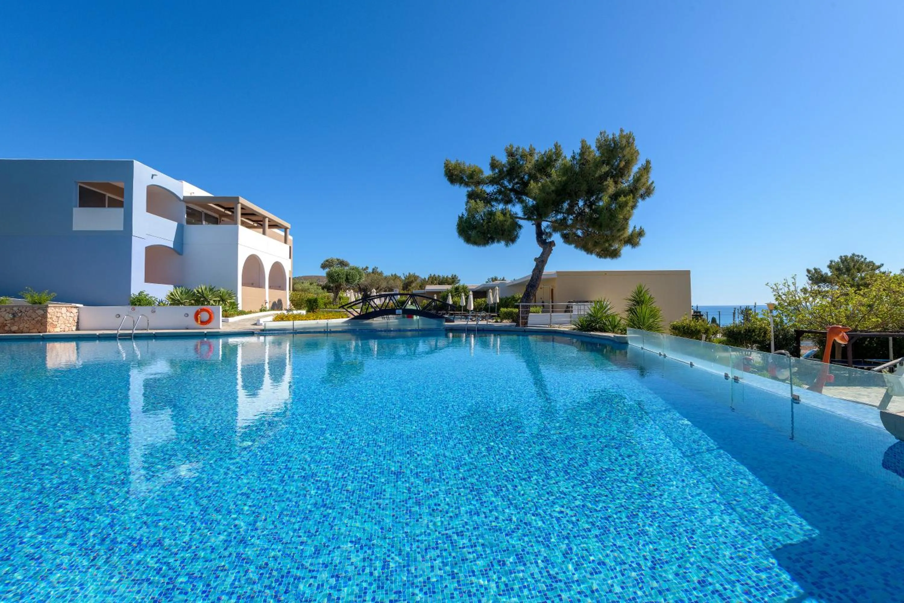 Swimming pool in Porto Angeli