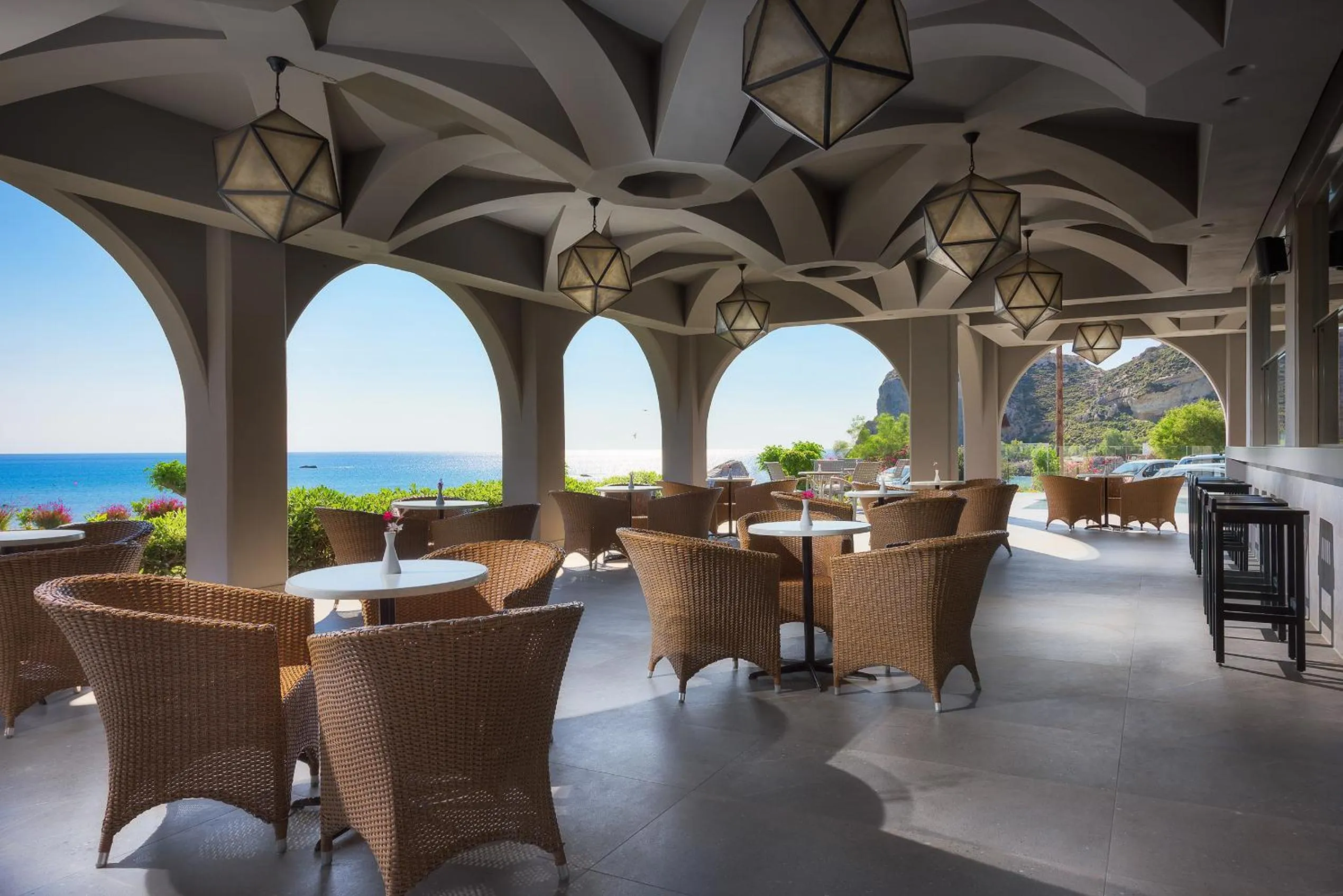 Lounge or bar in Porto Angeli