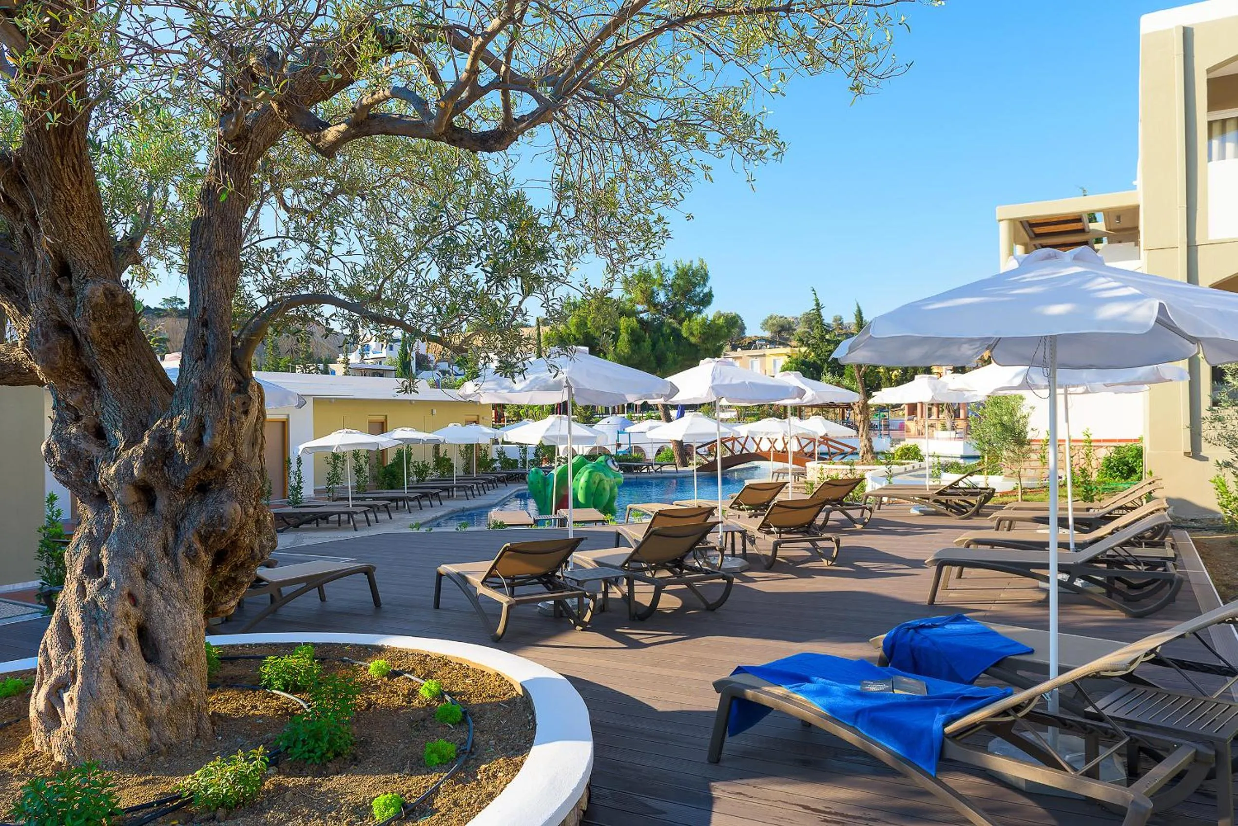 Area and facilities in Porto Angeli