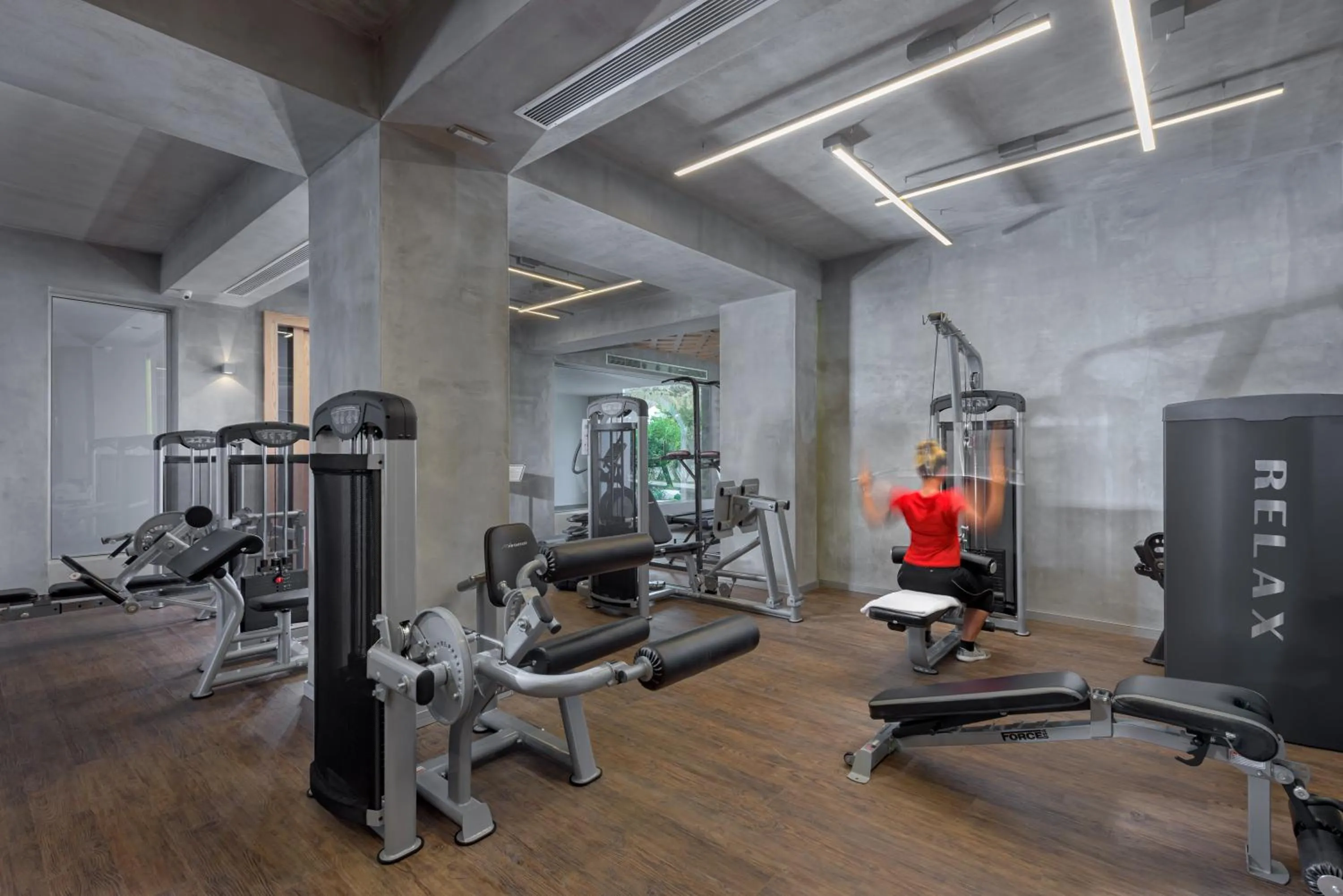 Fitness centre/facilities in Porto Angeli