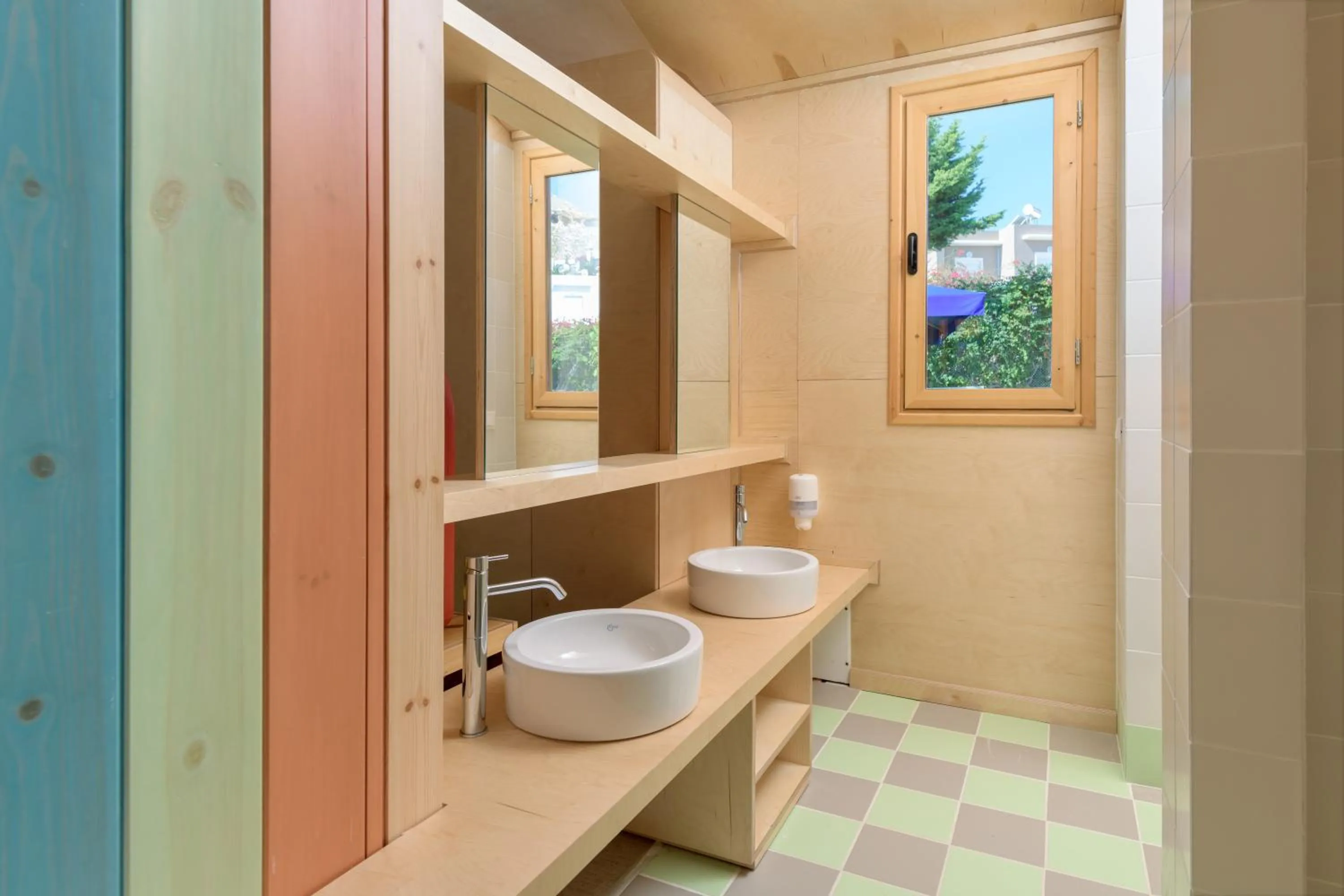 Kids's club in Porto Angeli