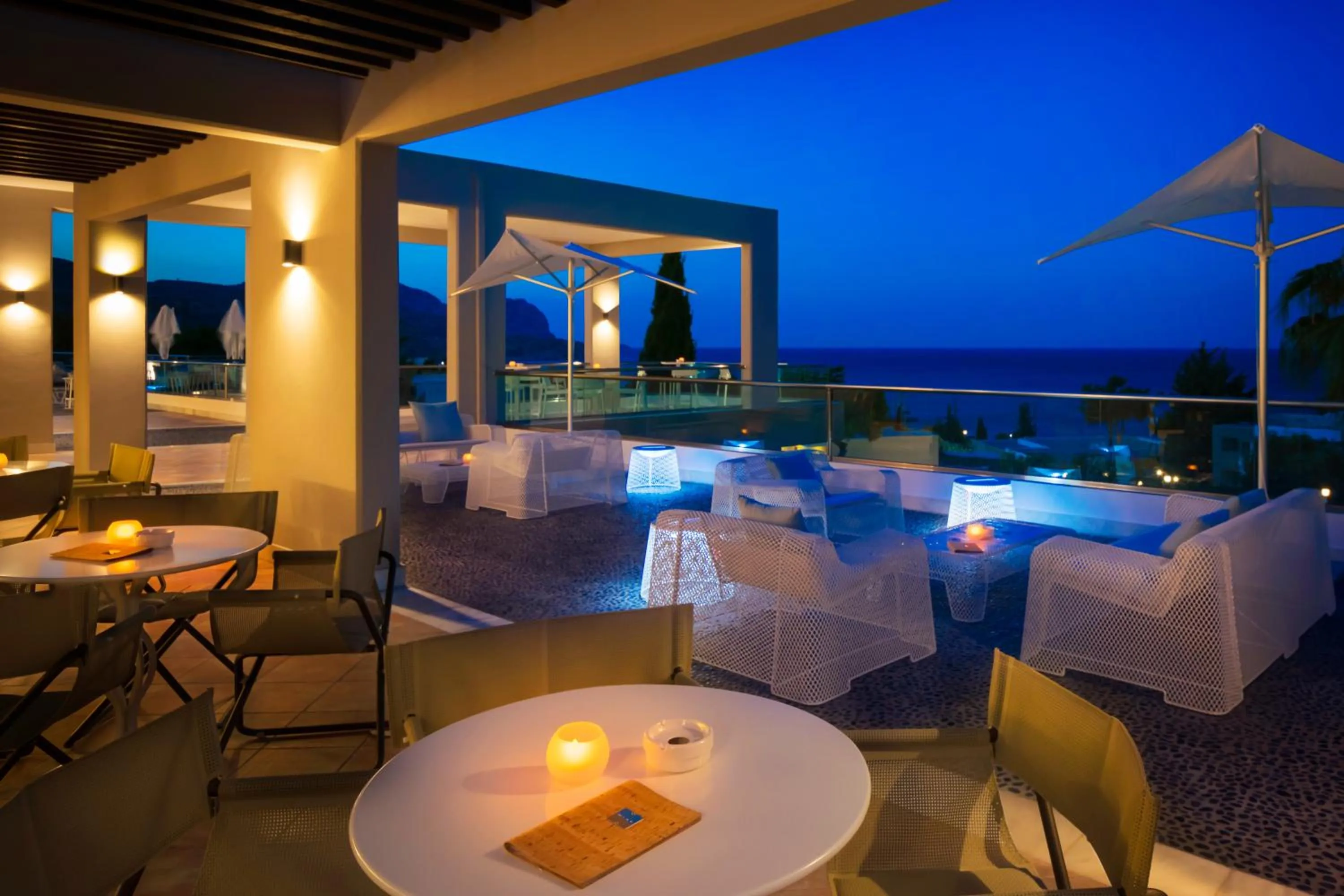 Lounge or bar in Porto Angeli