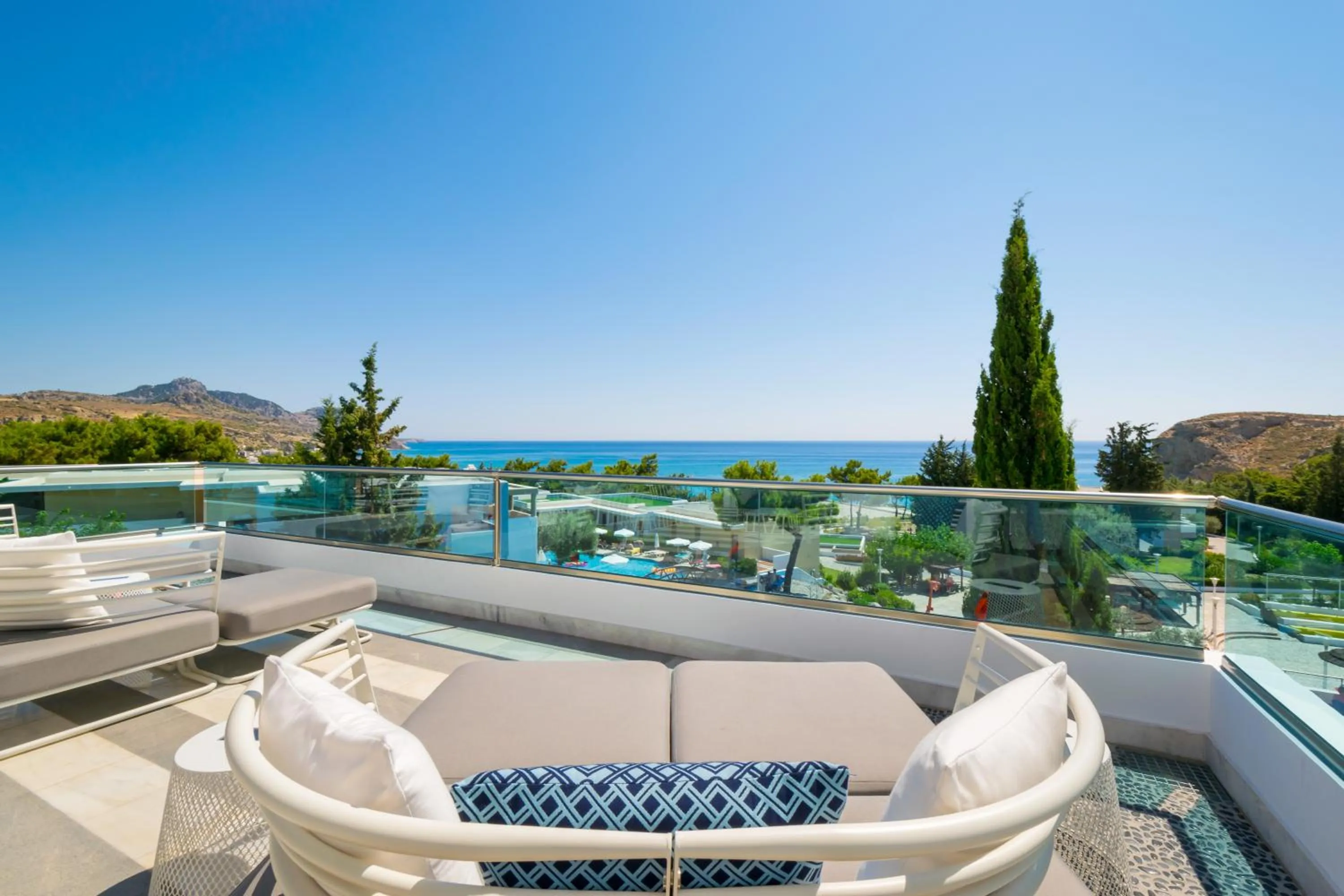 Lounge or bar in Porto Angeli