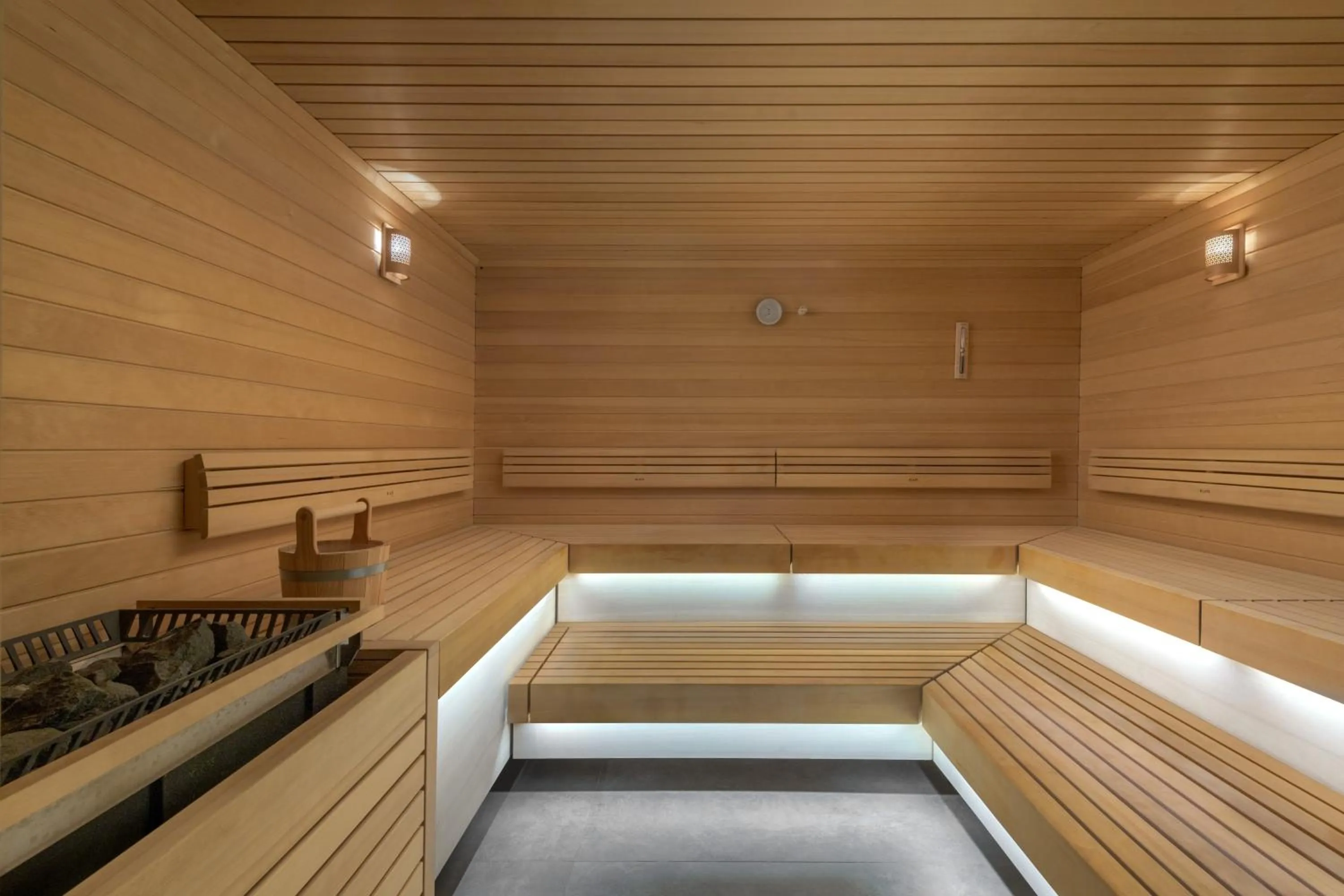 Sauna in Porto Angeli