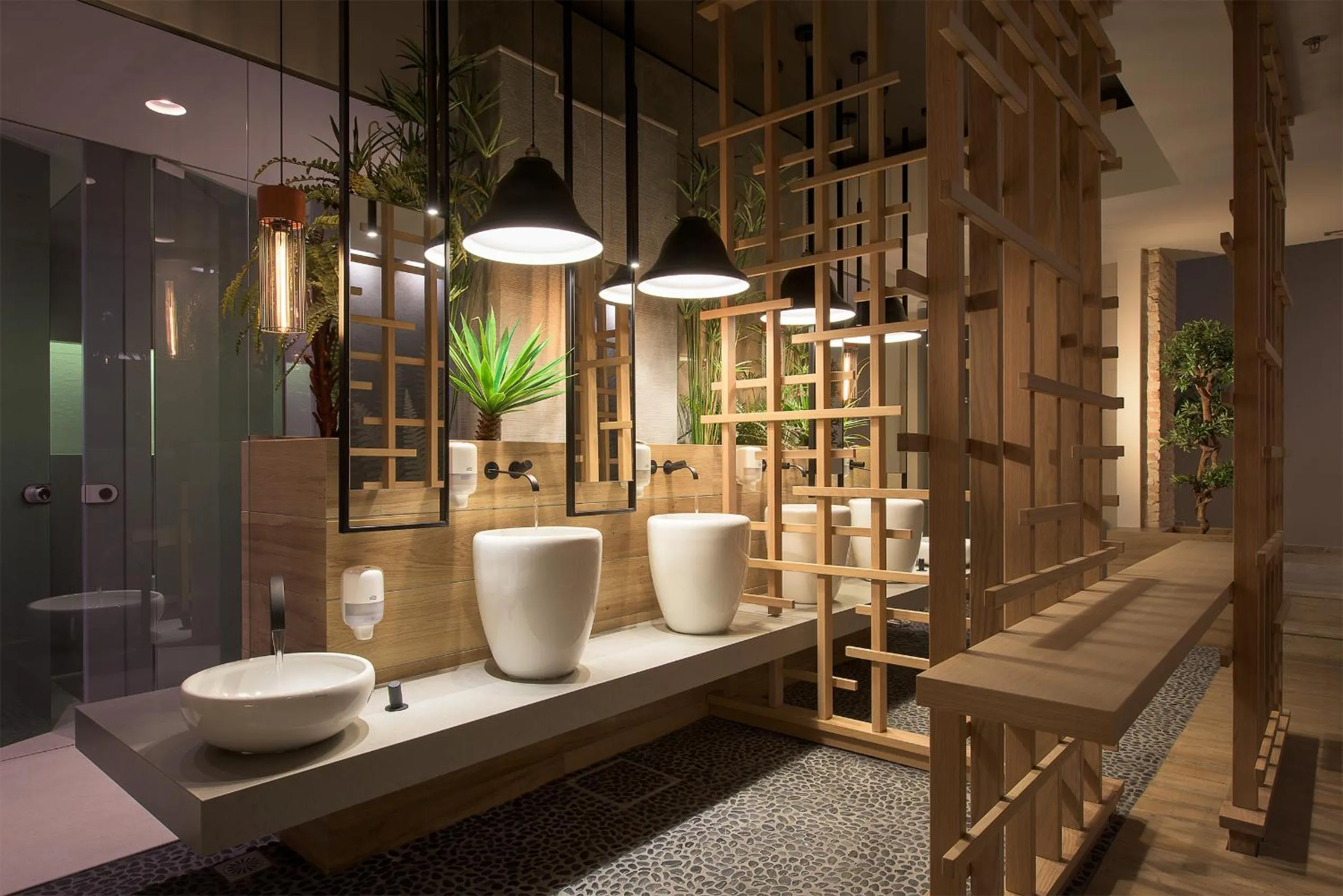 Area and facilities in Porto Angeli