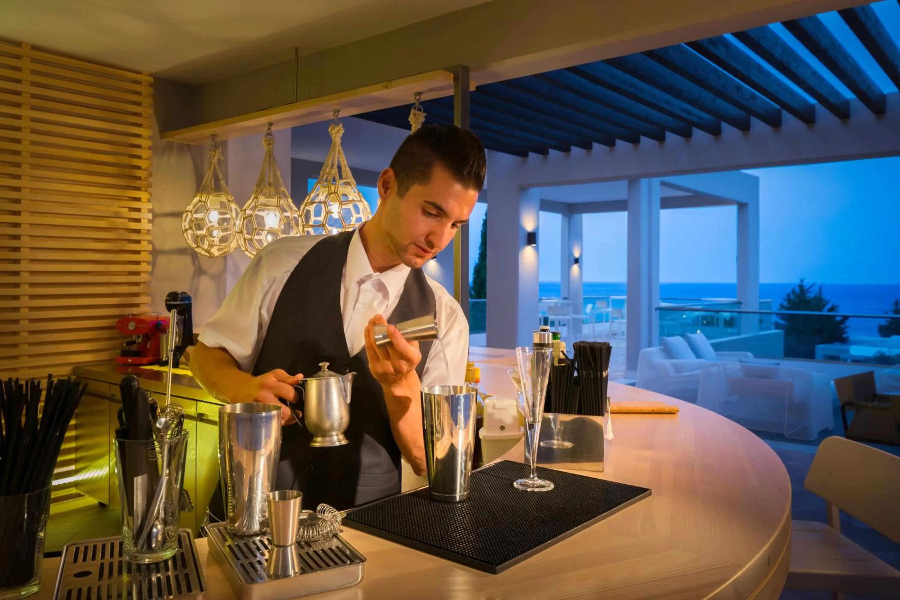 Lounge or bar in Porto Angeli
