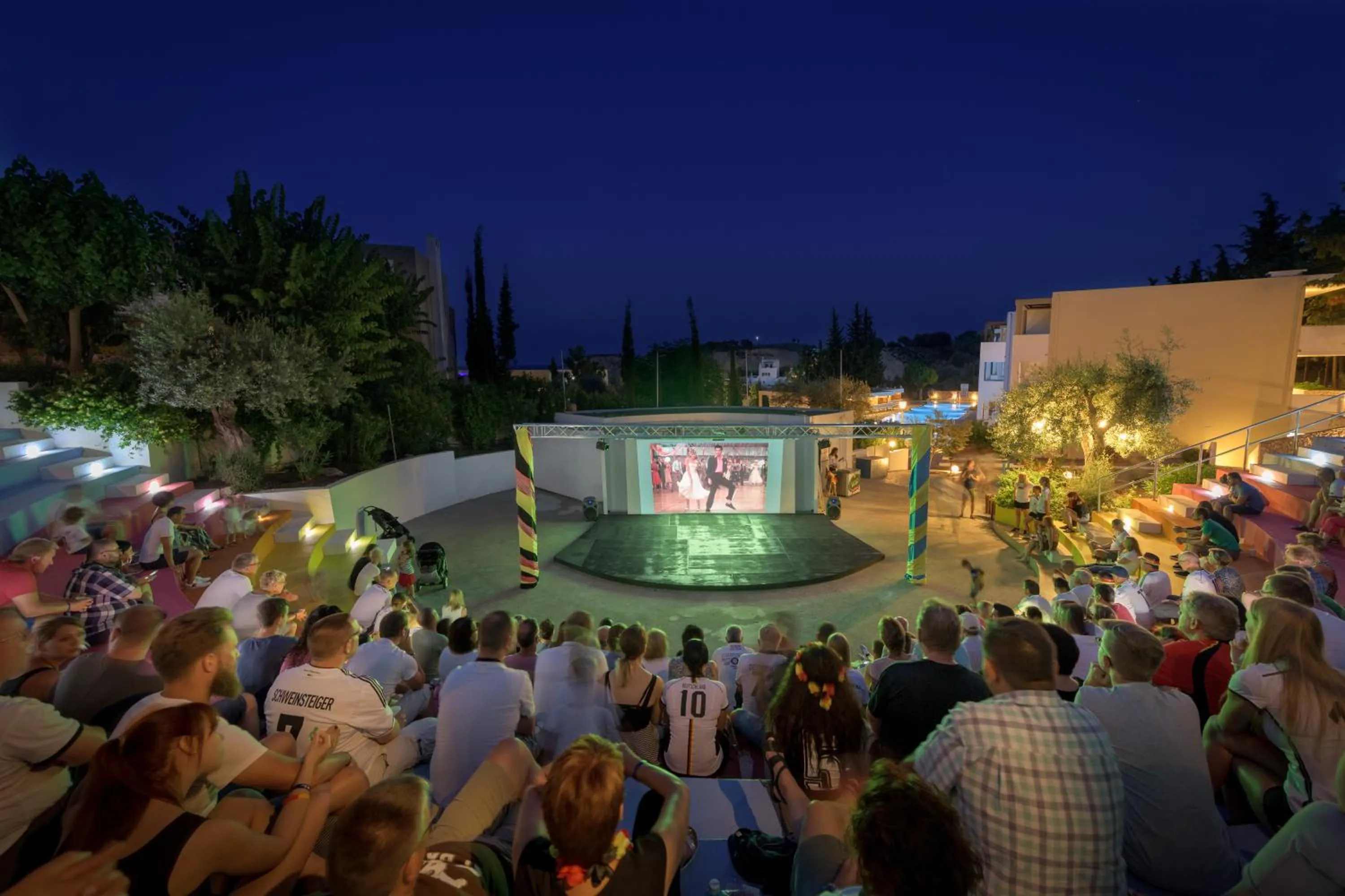 Entertainment in Porto Angeli
