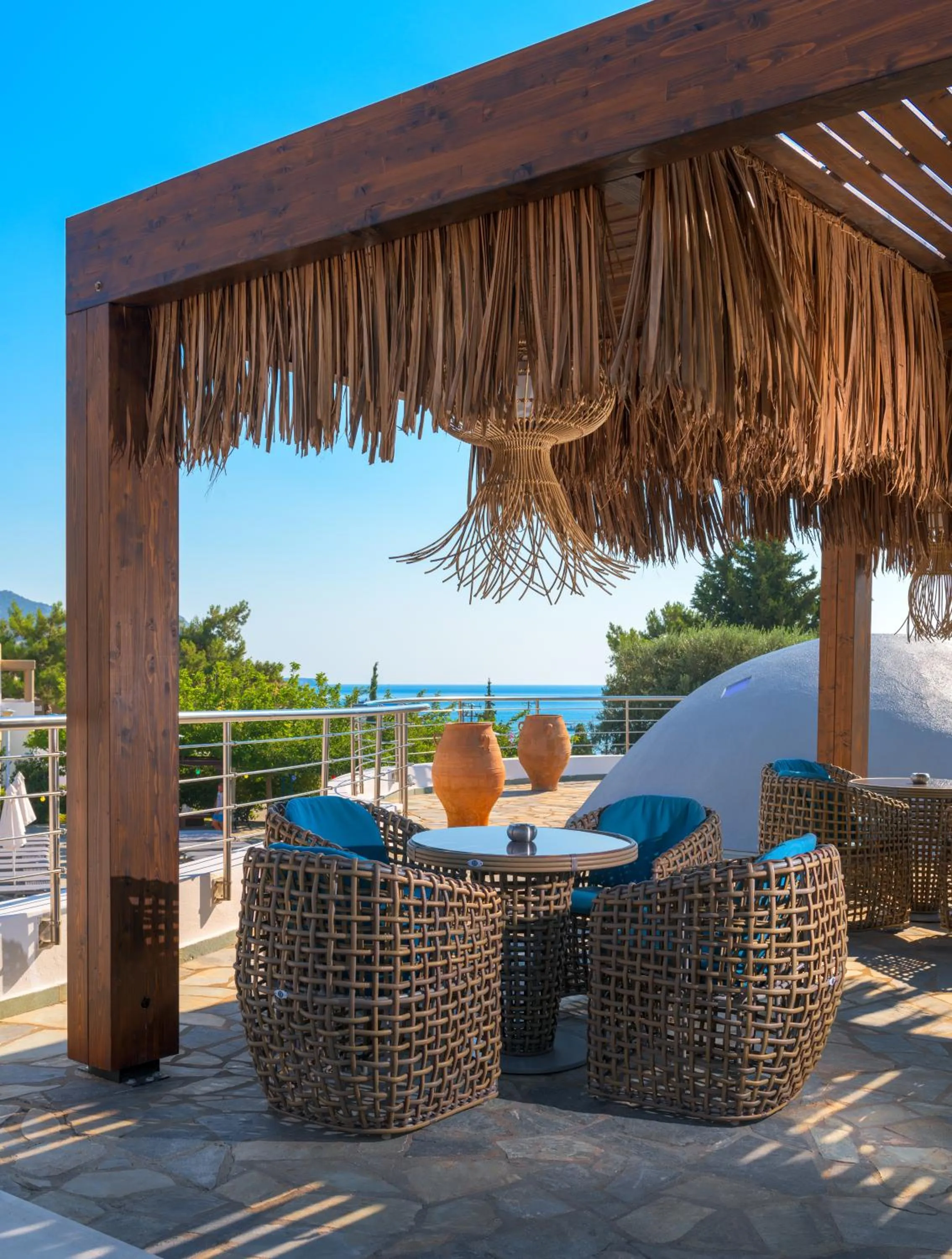 Lounge or bar in Porto Angeli